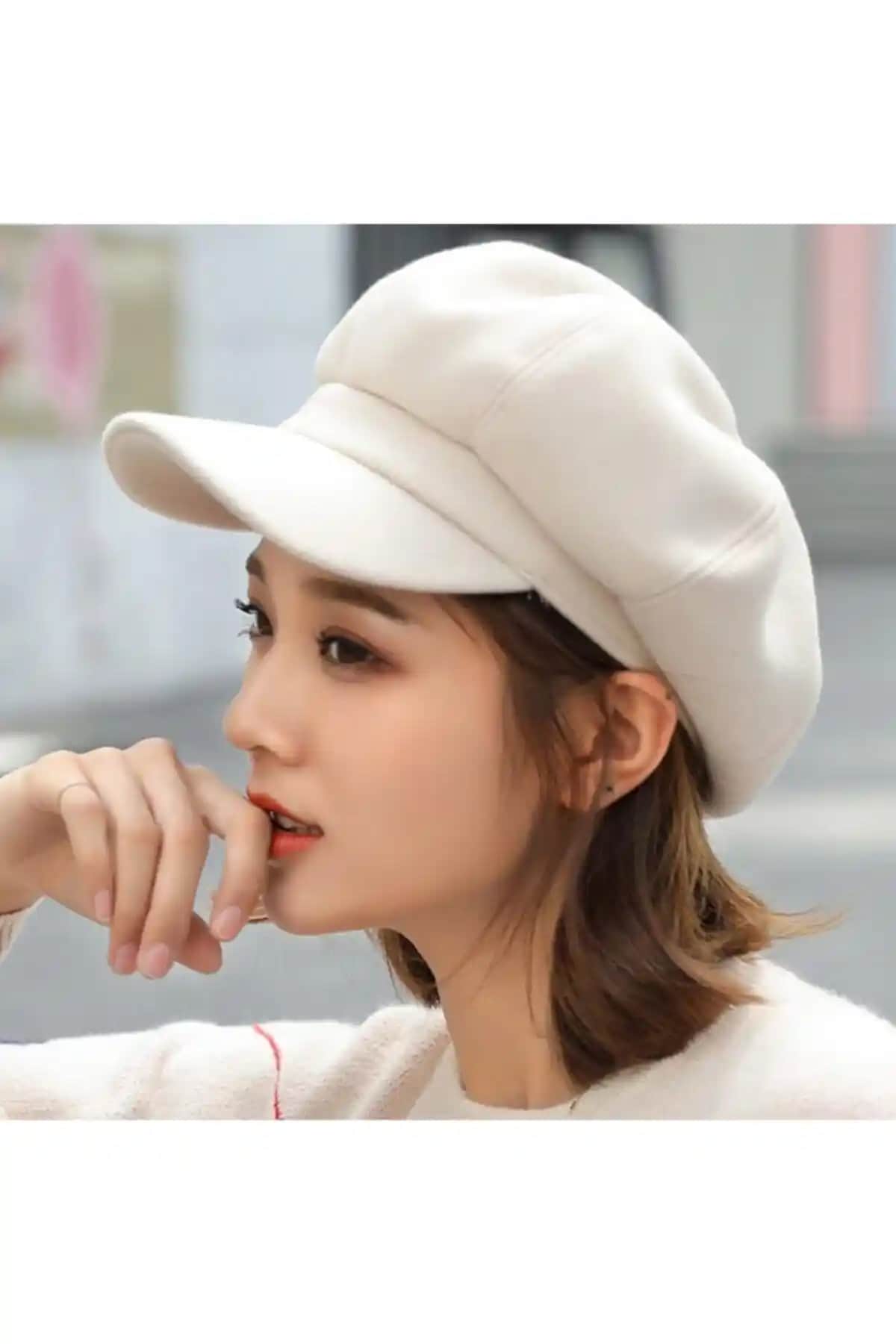 Angel Stayl Kadın Kaşe Şapka: Şıklık ve Fonksiyonelliği Bir Arada Sunan Kış Aksesuarı