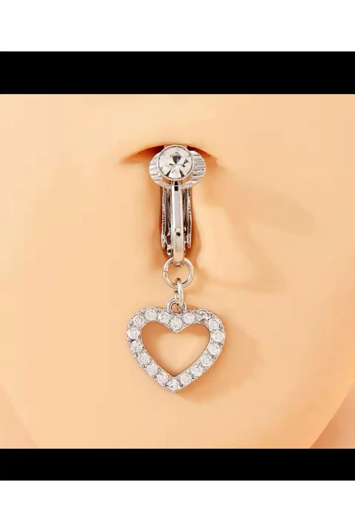 Arescollection Sahte Göbek Piercingi: Şık ve Kolay Kullanımlı Modern Takı Seçeneği