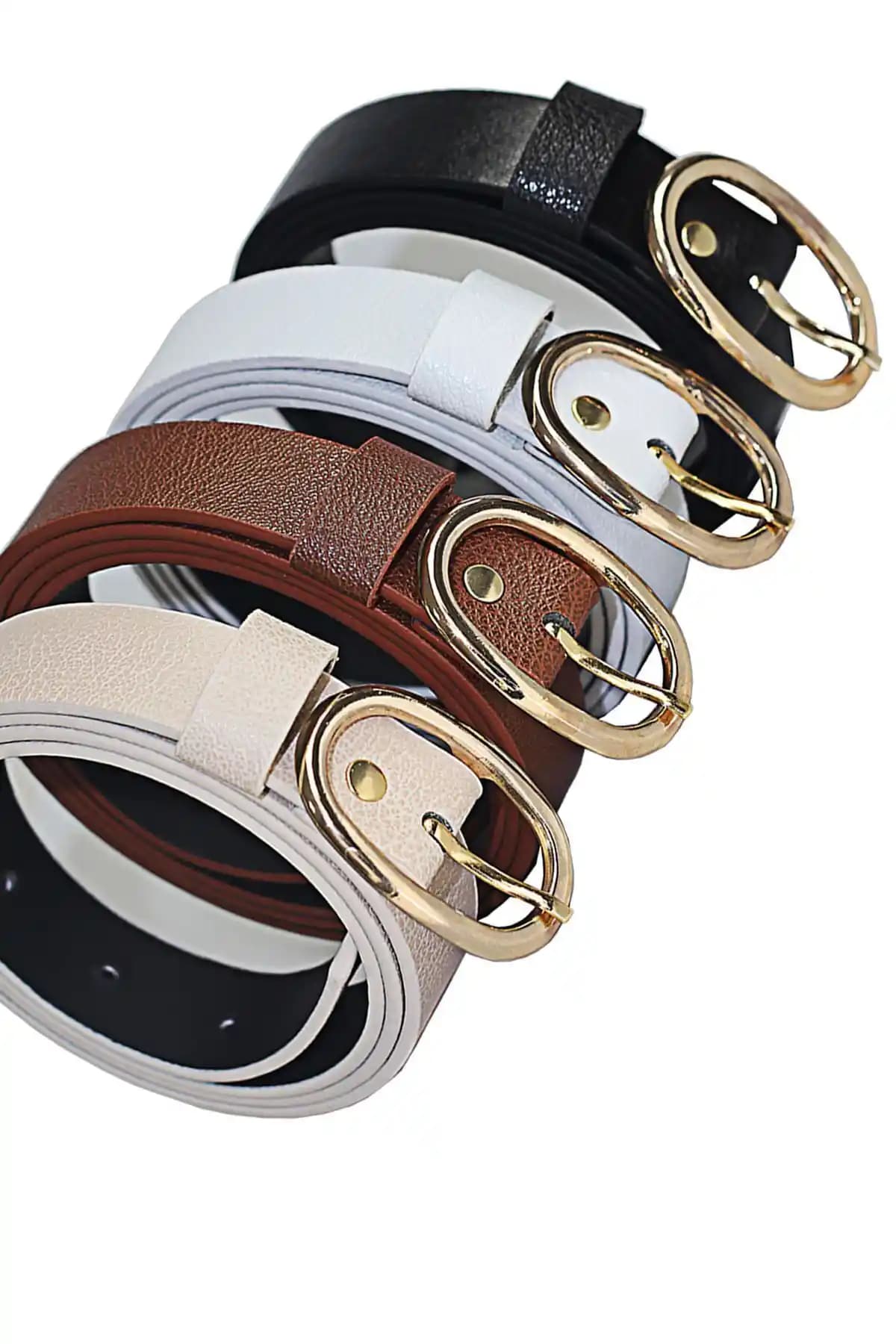 Arkem 4'lü Kadın Kemerleri Seti Şık Tasarım ve Çok Yönlü Kullanım İmkanı Sunar