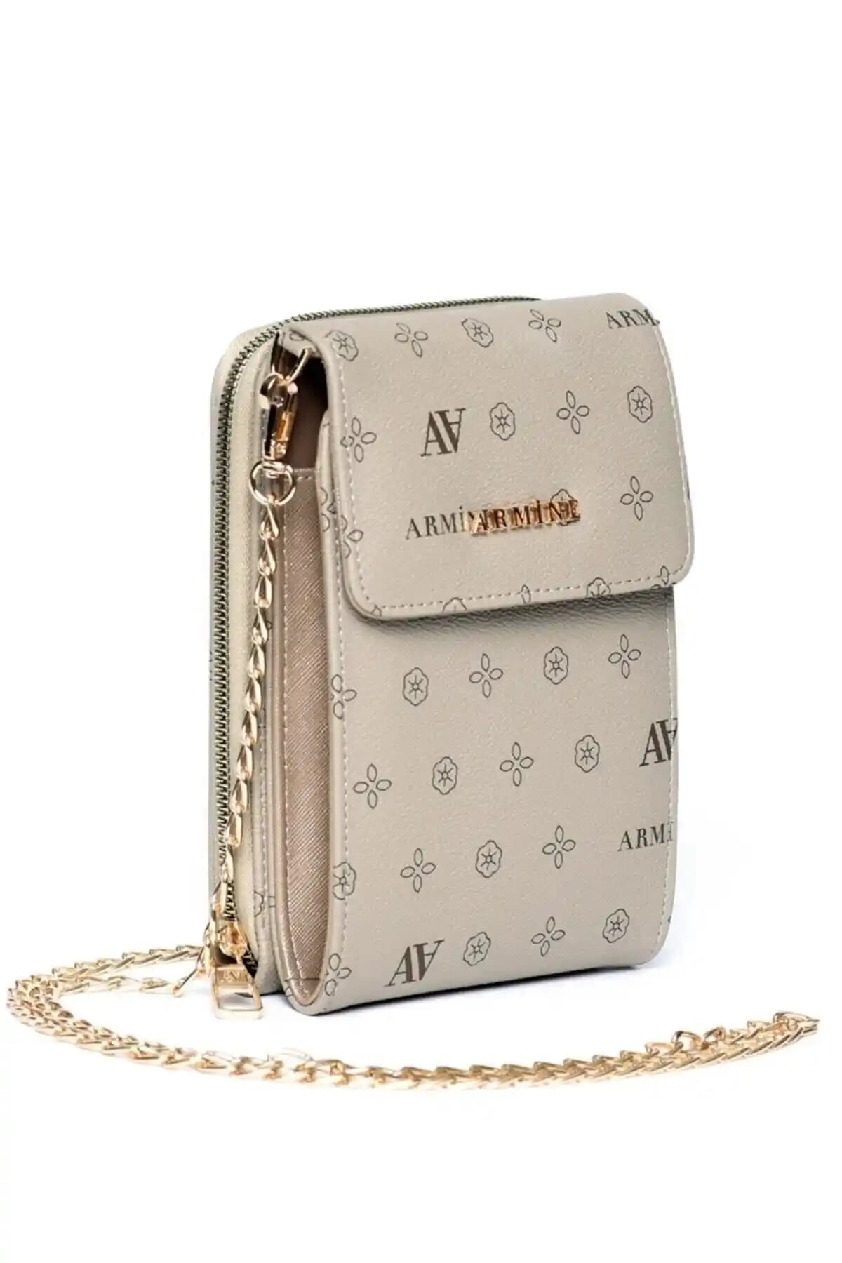 Armine Vizon Baskılı Çanta 266 Şık ve Kullanışlı Günlük Aksesuar