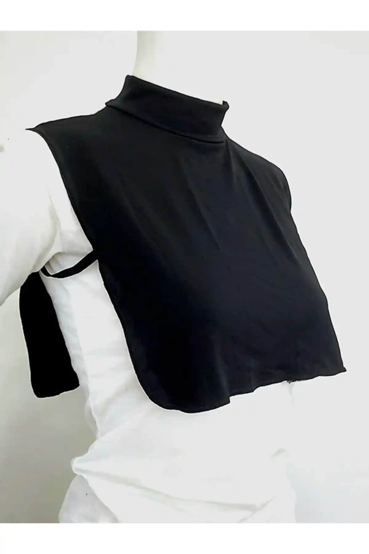 Aşar Moda Tekstil Kan Düz Balıkçı Yaka Boğazlı Penye Tesettür Boyunluk Özellikleri ve Kullanım Alanları