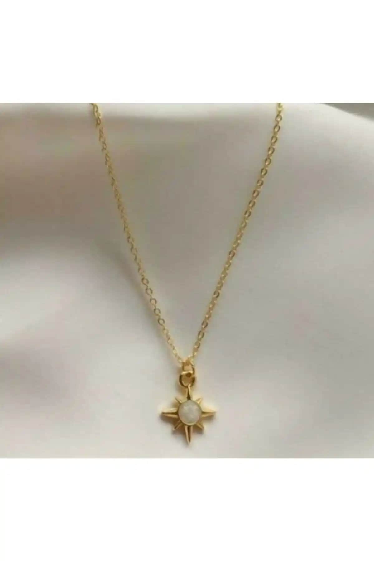 Asia Chic Sedefli Güneş Kolye: Zarif ve Modern Takı Tasarımı ve Özellikleri