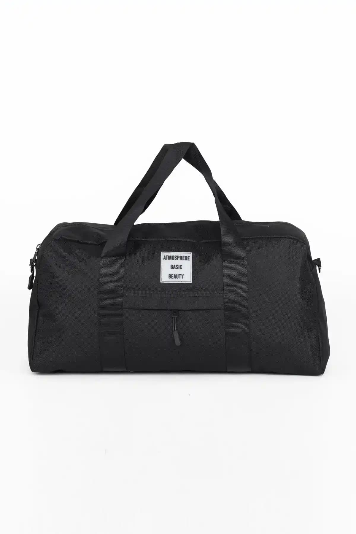 Atmosferbsc Orta Boy Tek Gözlü Deprem Çantası Günlük ve Acil Durum Kullanımı İçin