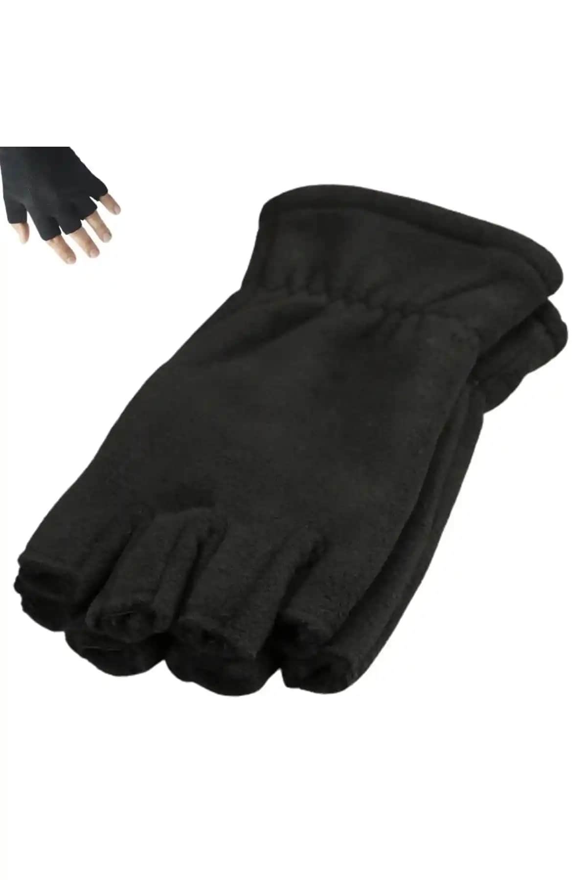 AXE SPORTSWEAR Siyah Polar Eldivenler: Şık ve İşlevsel Kış Aksesuarı