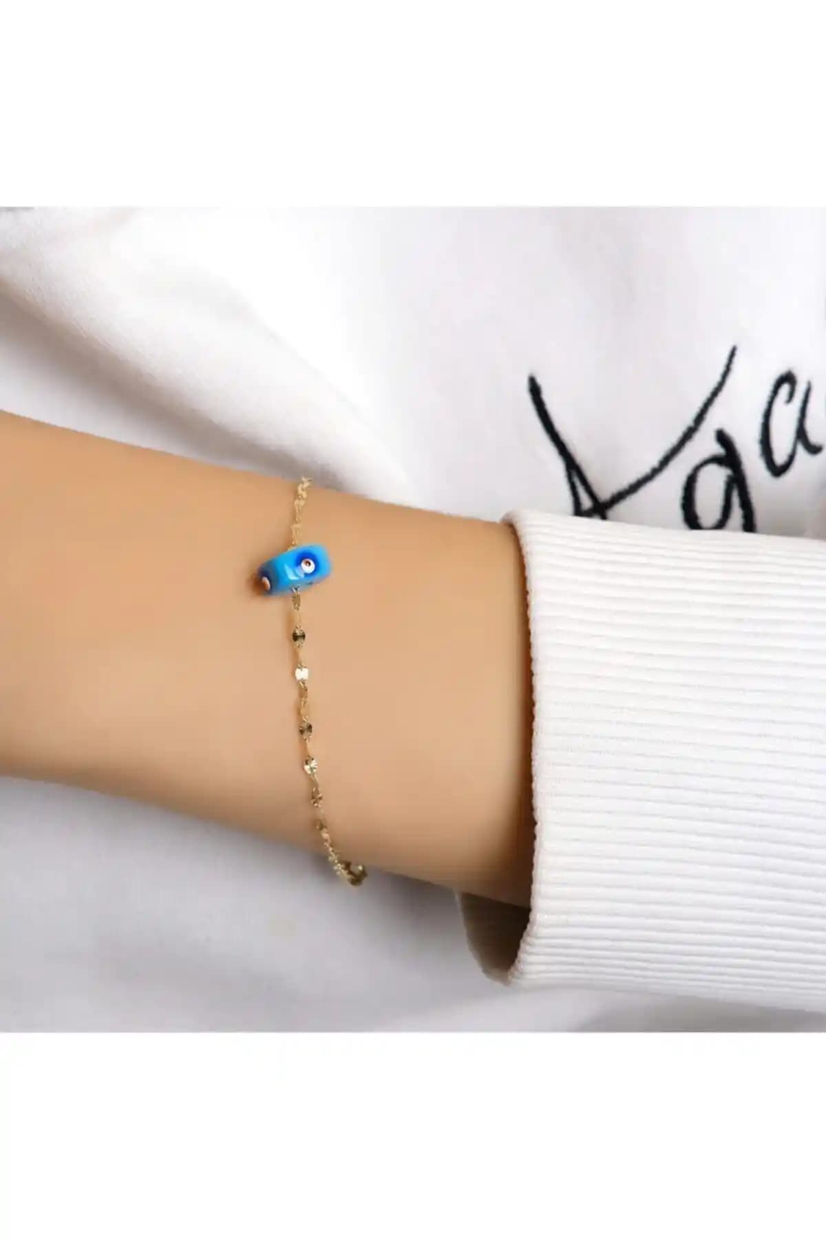 Aytekgold 14 Ayar Yaprak Bileklik: Zarif ve Şık Altın Takı Seçeneği