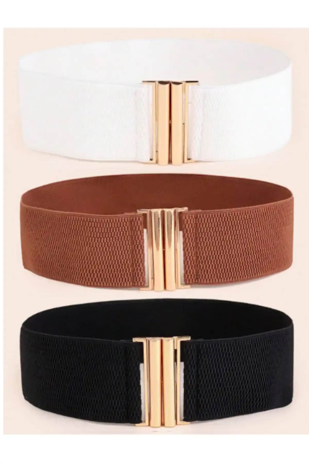 BRAND&BELT 3’lü kemer seti şıklık ve fonksiyonelliği bir arada sunar