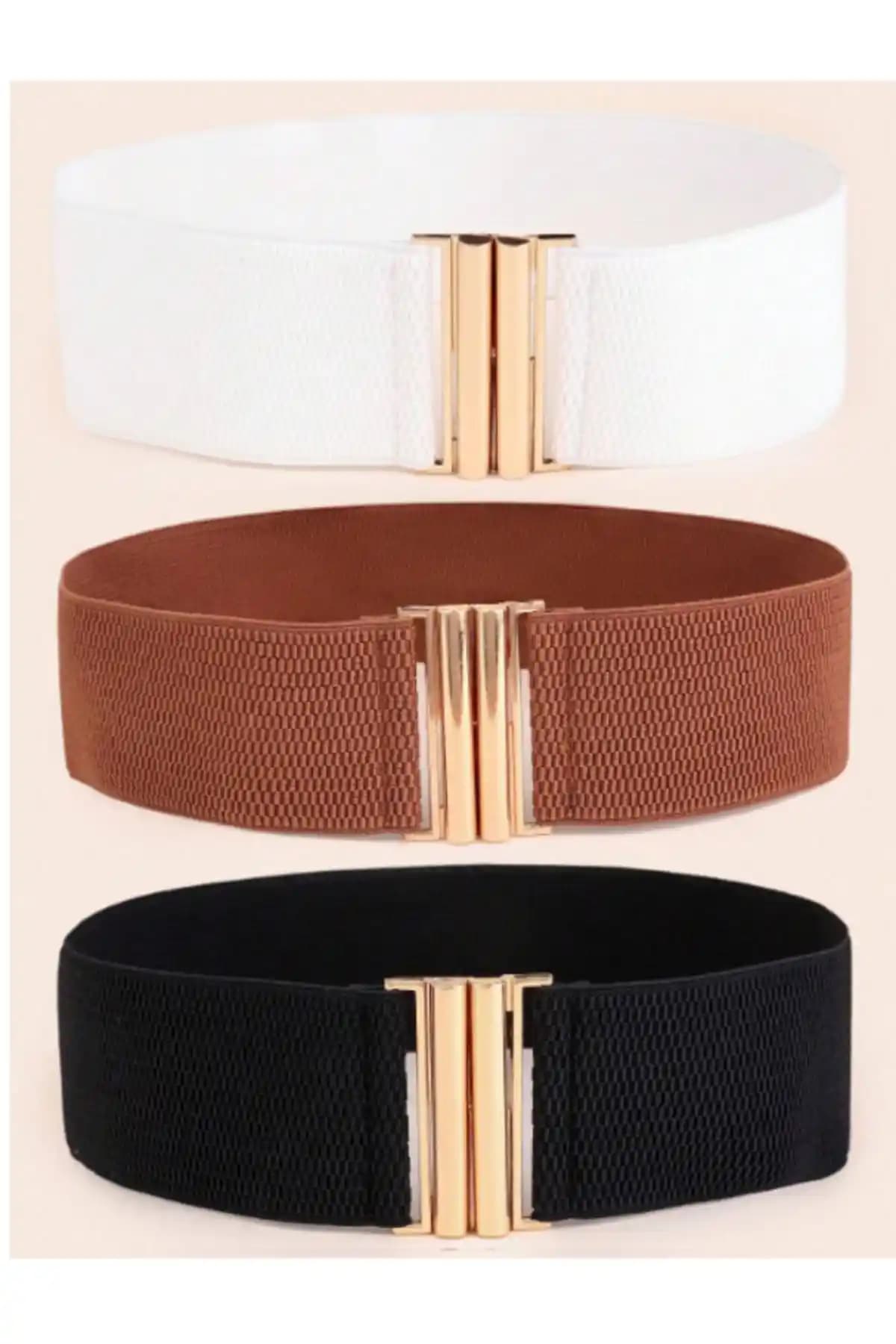 BRAND&BELT 3’lü kemer seti şıklık ve fonksiyonelliği bir arada sunar