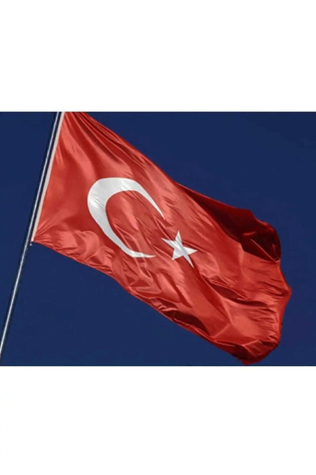 Buket Türk Bayrağı 100x150 Cm Raşel Kumaş ile Dayanıklı ve Estetik Kullanım