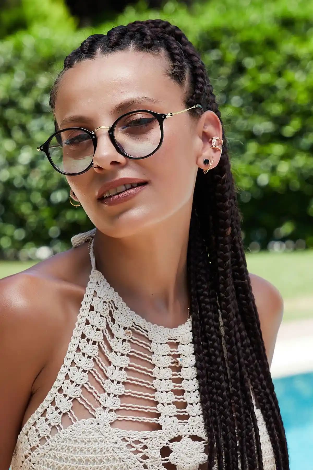 By Harmony BH 2447m 01 Uniseks Mavi Işık Koruyucu Gözlükleri Modern ve İşlevsel Tasarımla Sunar