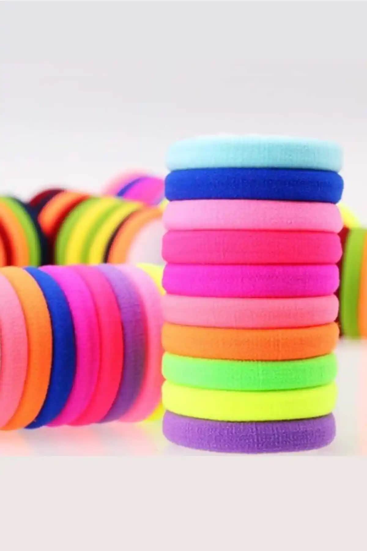 C&E Design Neon Lastik Toka Seti ile Günlük Tarzınıza Canlılık Katın