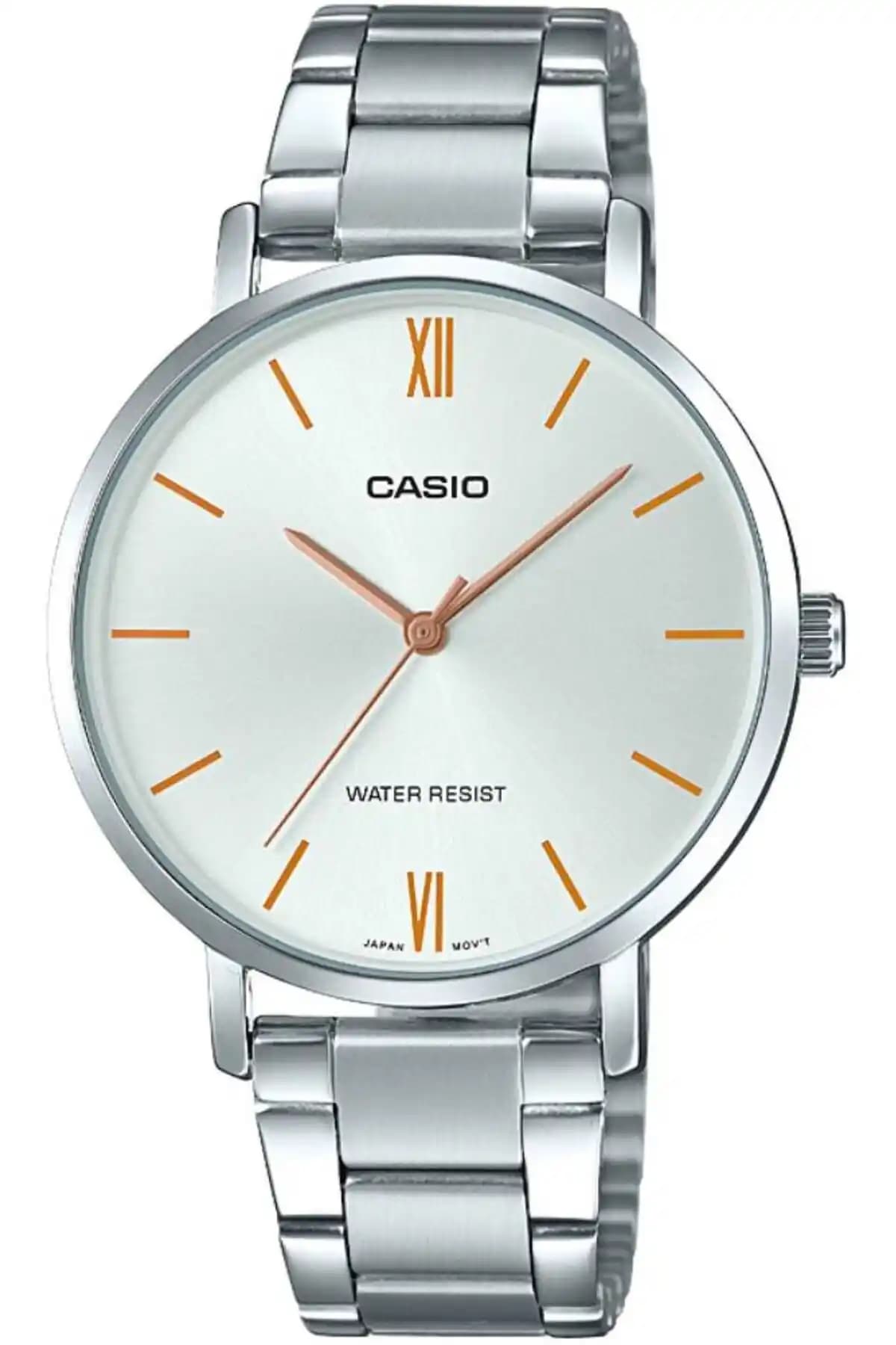 Casio Kadın Kol Saati LTP-VT01D-7BUDF: Zarif ve Fonksiyonel Tasarım Özellikleri