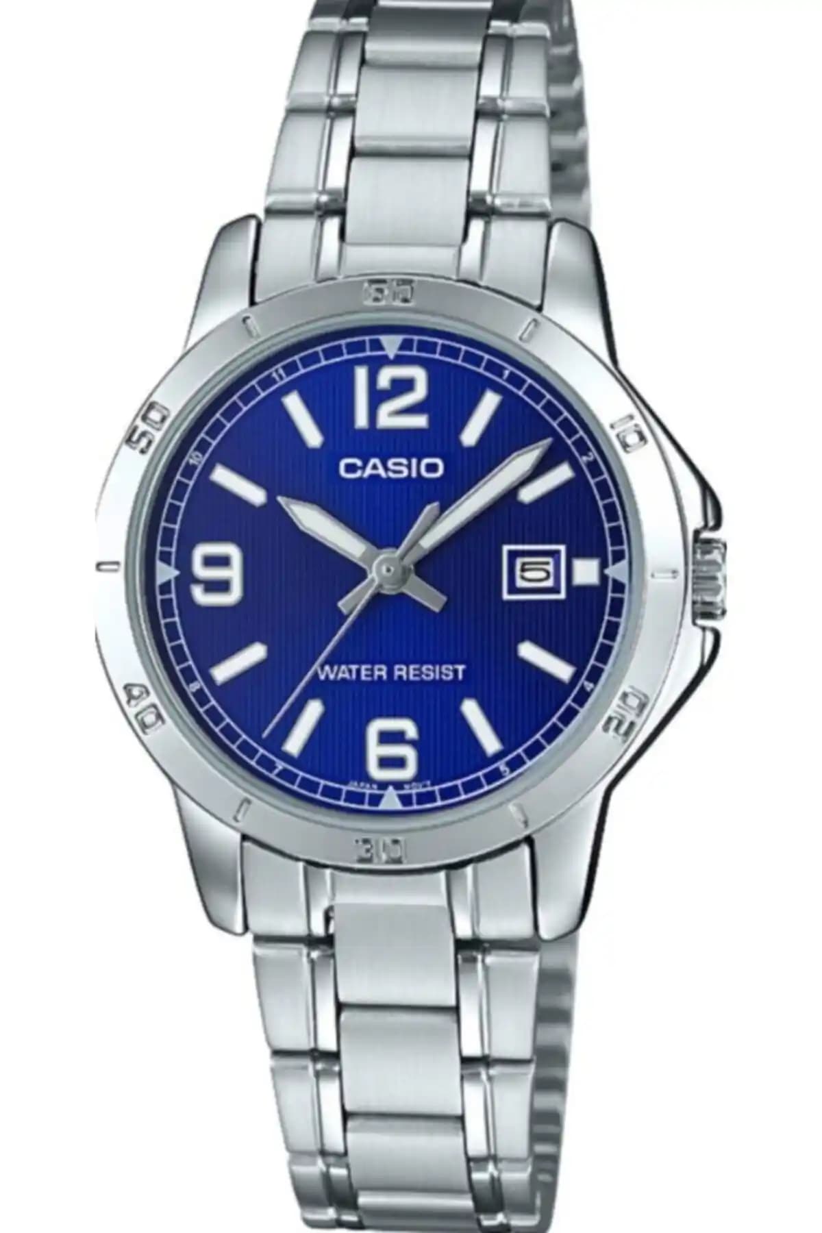 Casio LTP-V004D-2BUDF Kol Saati: Şık ve Dayanıklı Modern Tasarım Saatler