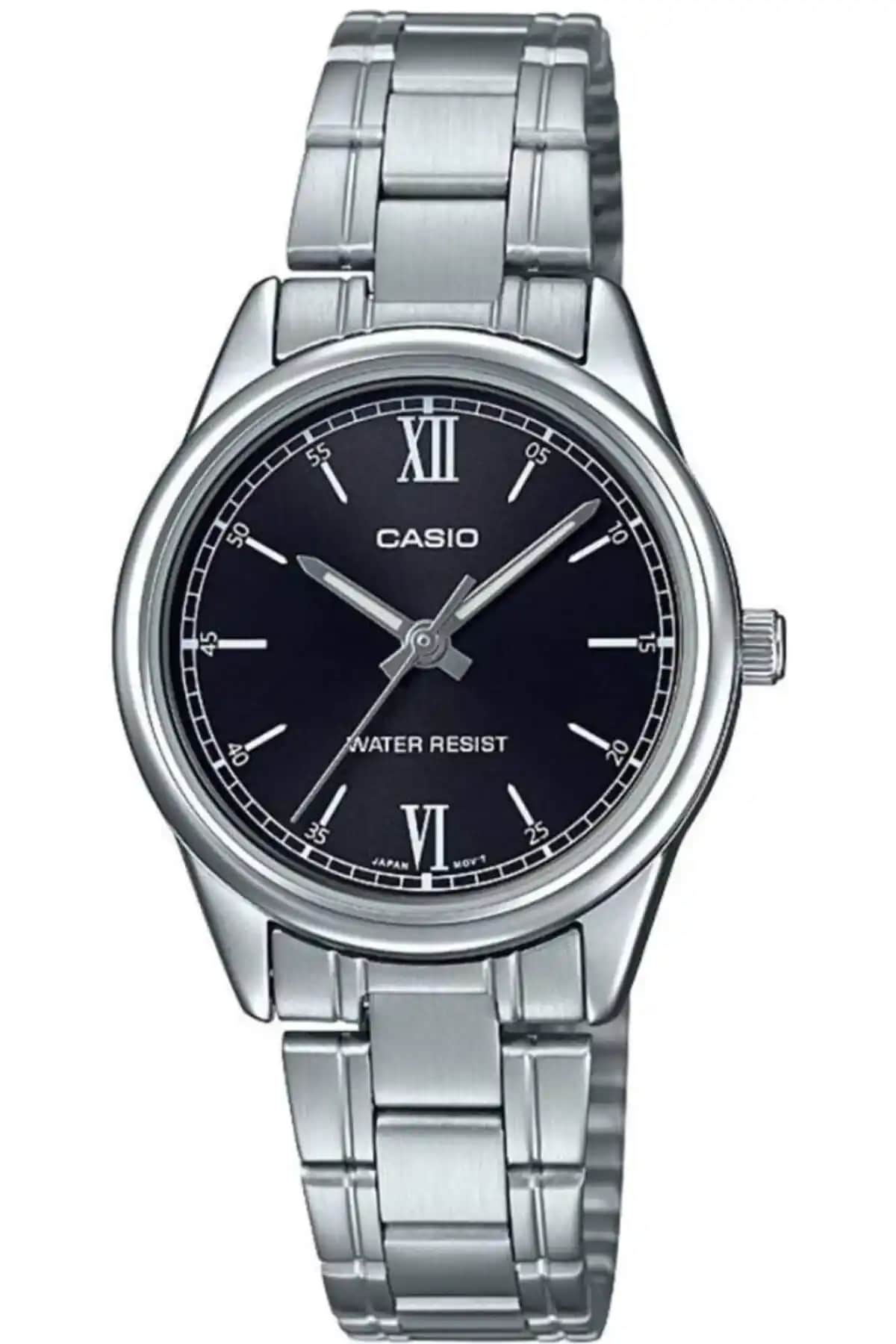 Casio LTP-V005D-1B2UDF Kadın Minimal Şık ve Dayanıklı Kol Saati Özellikleri