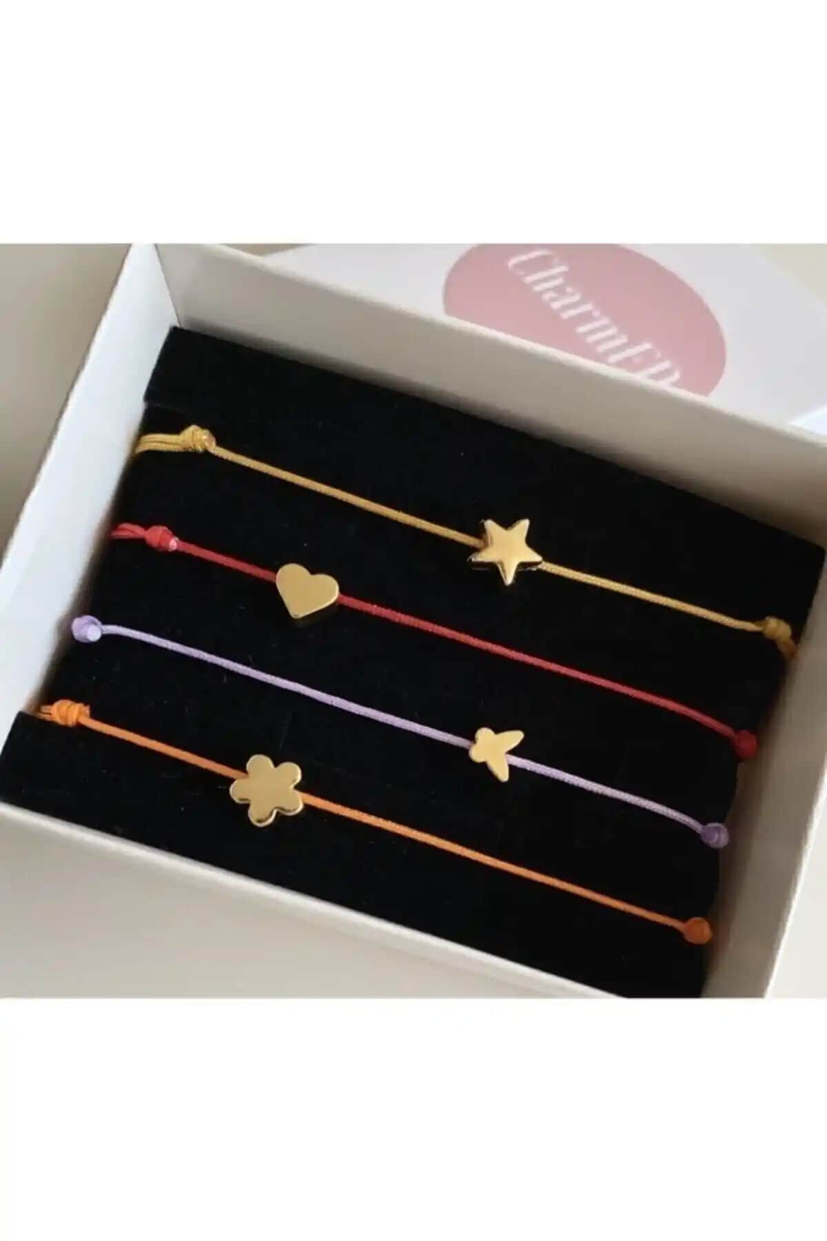 CharmED by Eda Yıldız Zarif ve Şık Altın Kaplama Bileklik Koleksiyonu