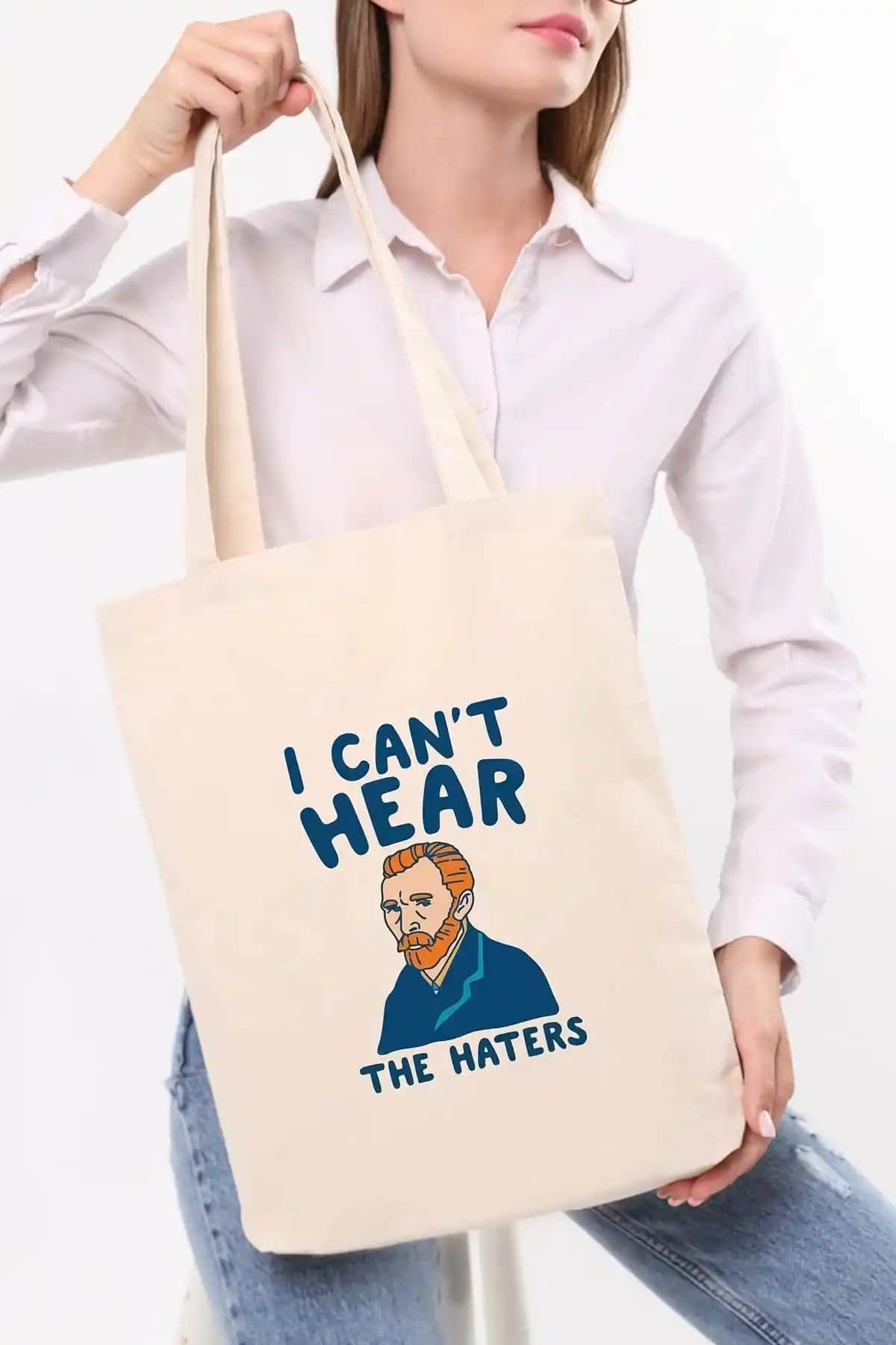 Çınar Bez Çanta Kanvas Tasarımıyla Günlük ve Şık Kullanım İçin Uygun