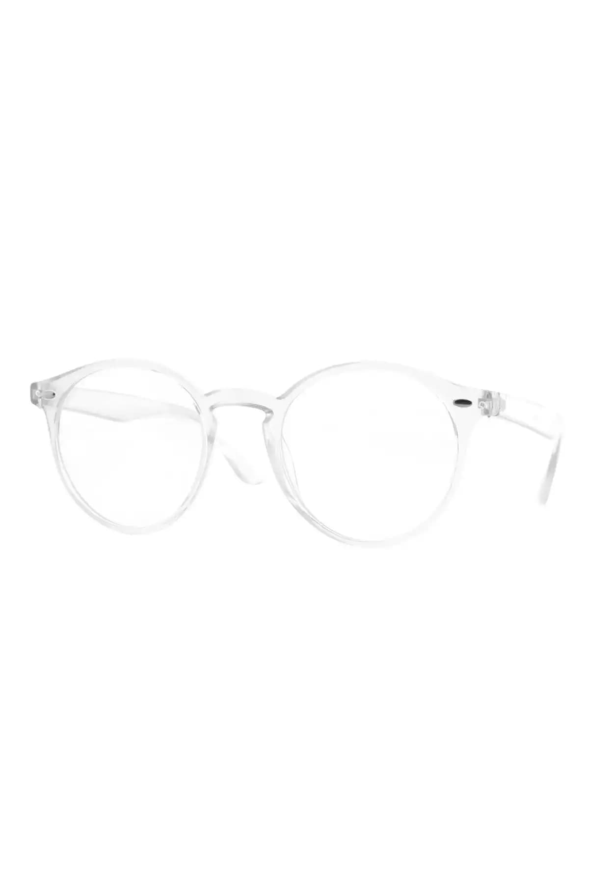 CLAES Margarita Crystal Unisex Mavi Işık Koruyucu Gözlük Modern Şıklık ve Fonksiyonellik Sağlar