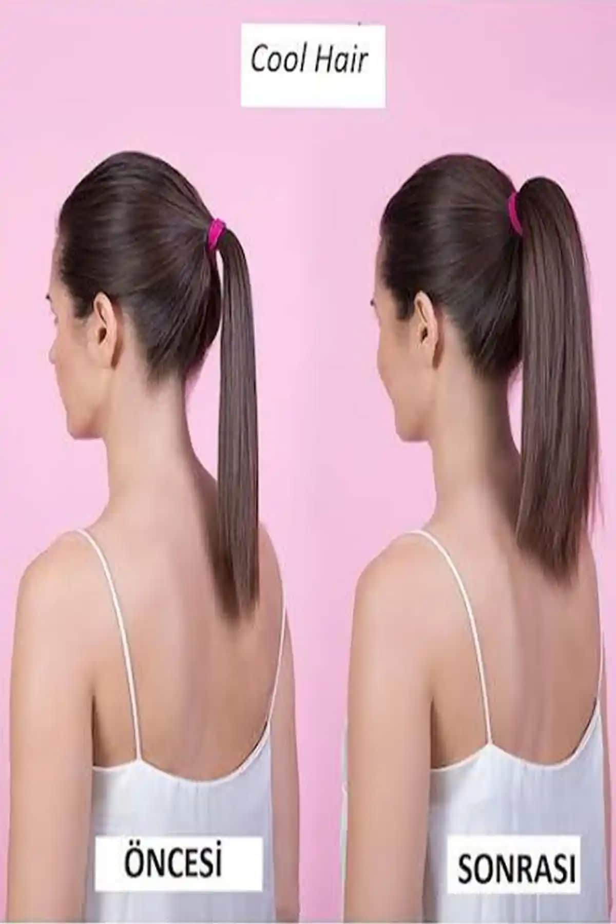 Cool Hair Silikon Saç Tokası ile Hacimli ve Düzenli At Kuyruğu Yapmanın Kolay Yolu