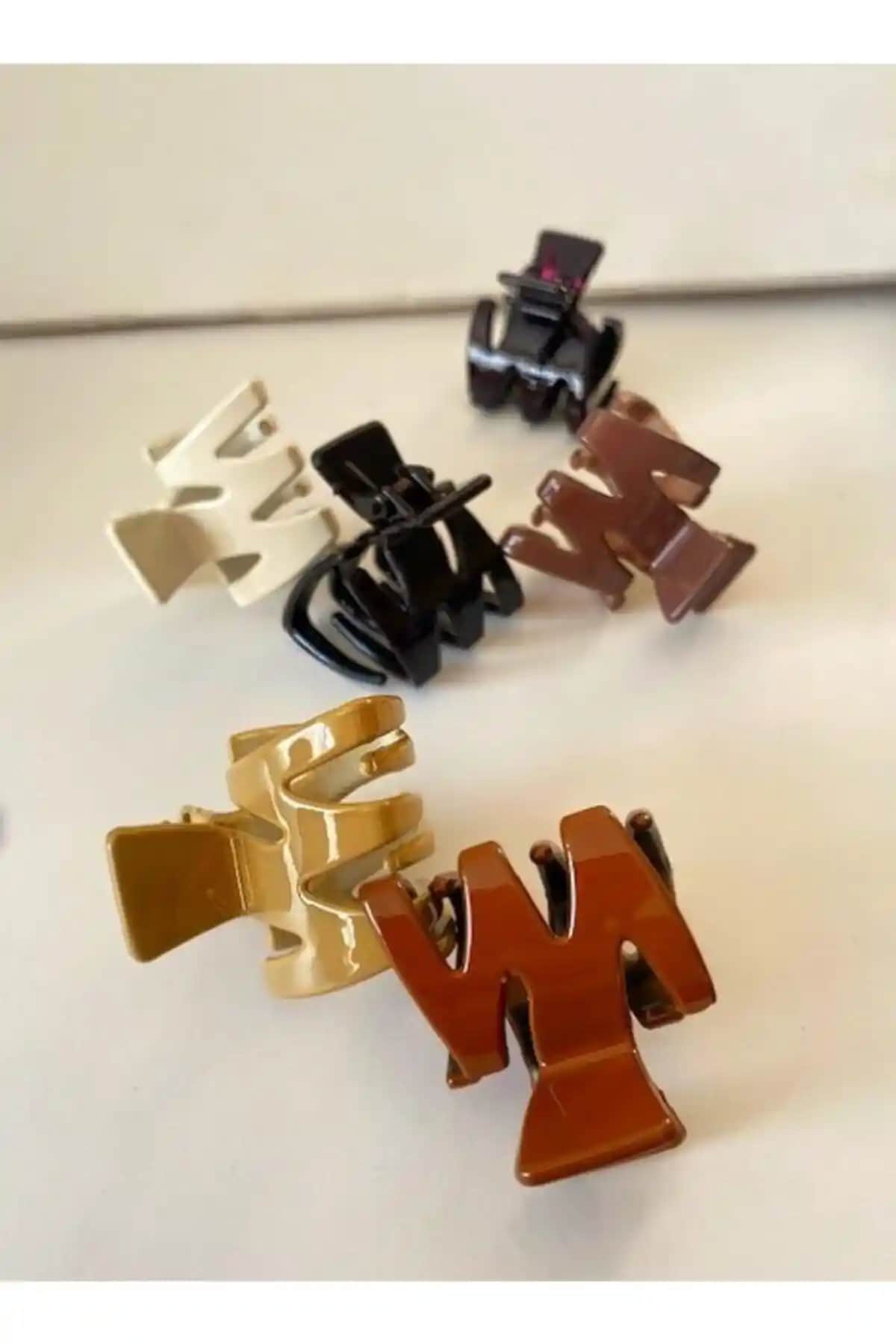 CSR Aksesuar 6'lı Soft Serisi Mandal Toka Seti Günlük ve Şık Kullanım İçin Uygun