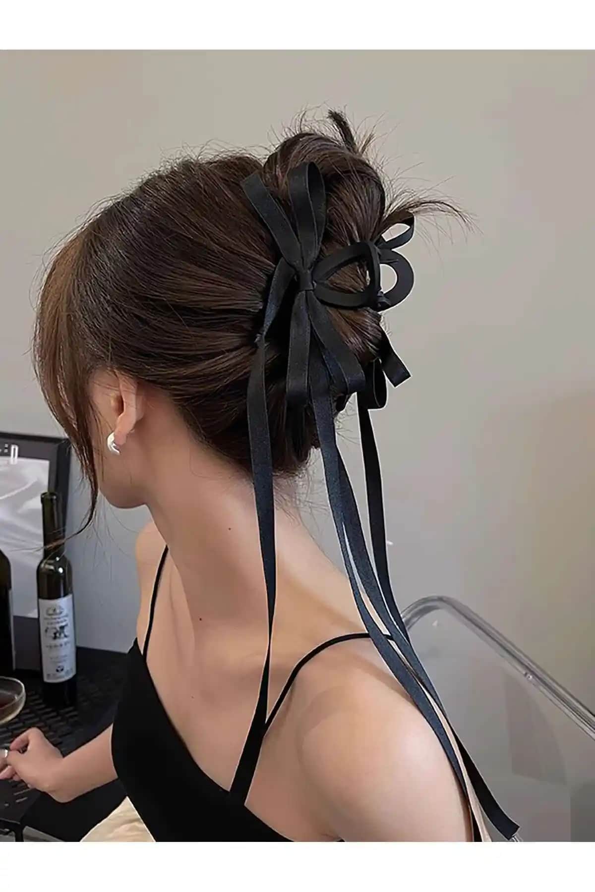 CSR AKSESUAR Kuşkusuz Çok Katlı Fiyonk Model Mandal Tokası Günlük Kullanım İçin Şık ve Dayanıklı