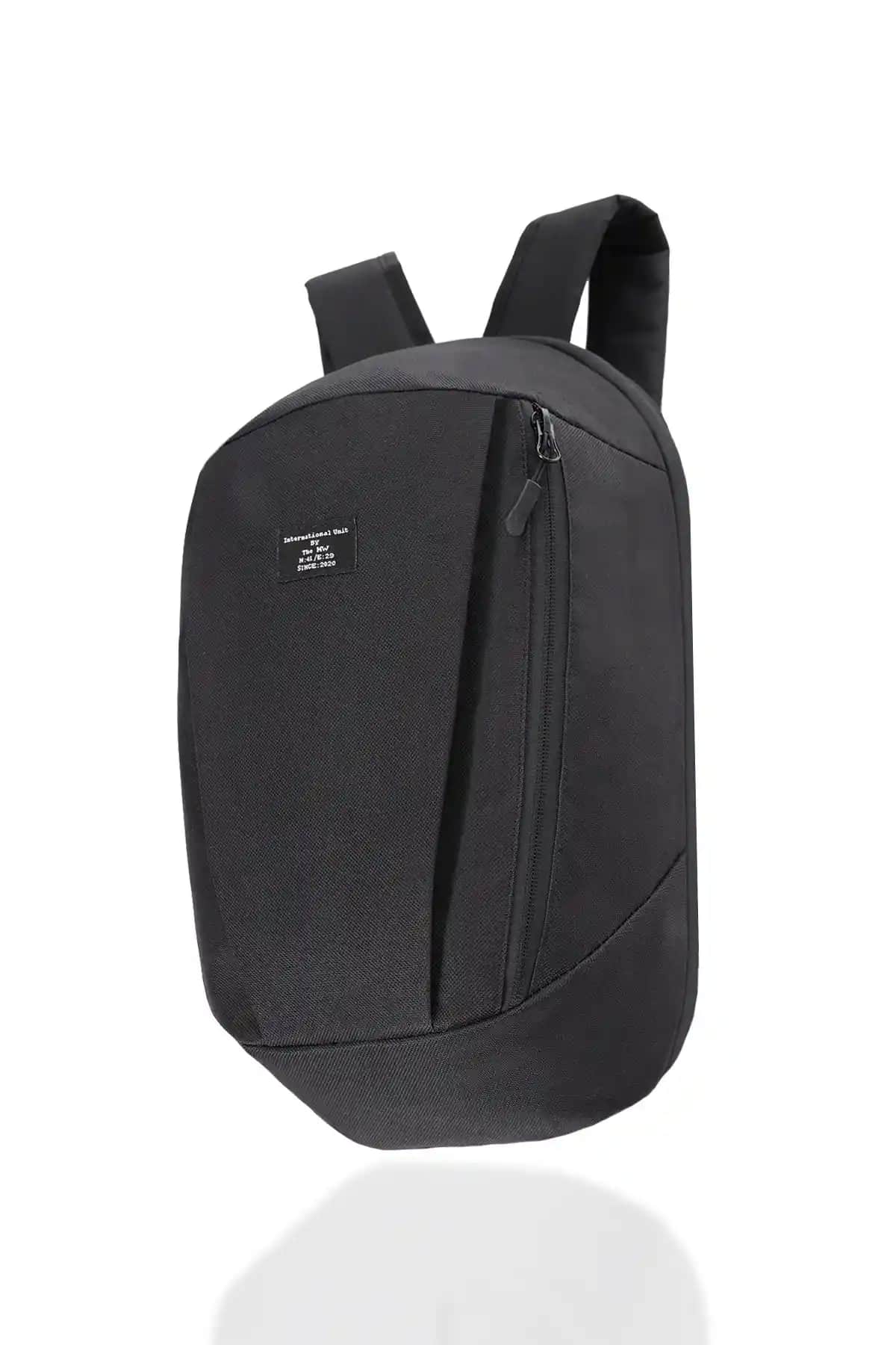 D'VERS Unisex Siyah Çok Bölmeli Outdoor Spor Sırt Çantası 10 Litre Hafif ve Dayanıklı