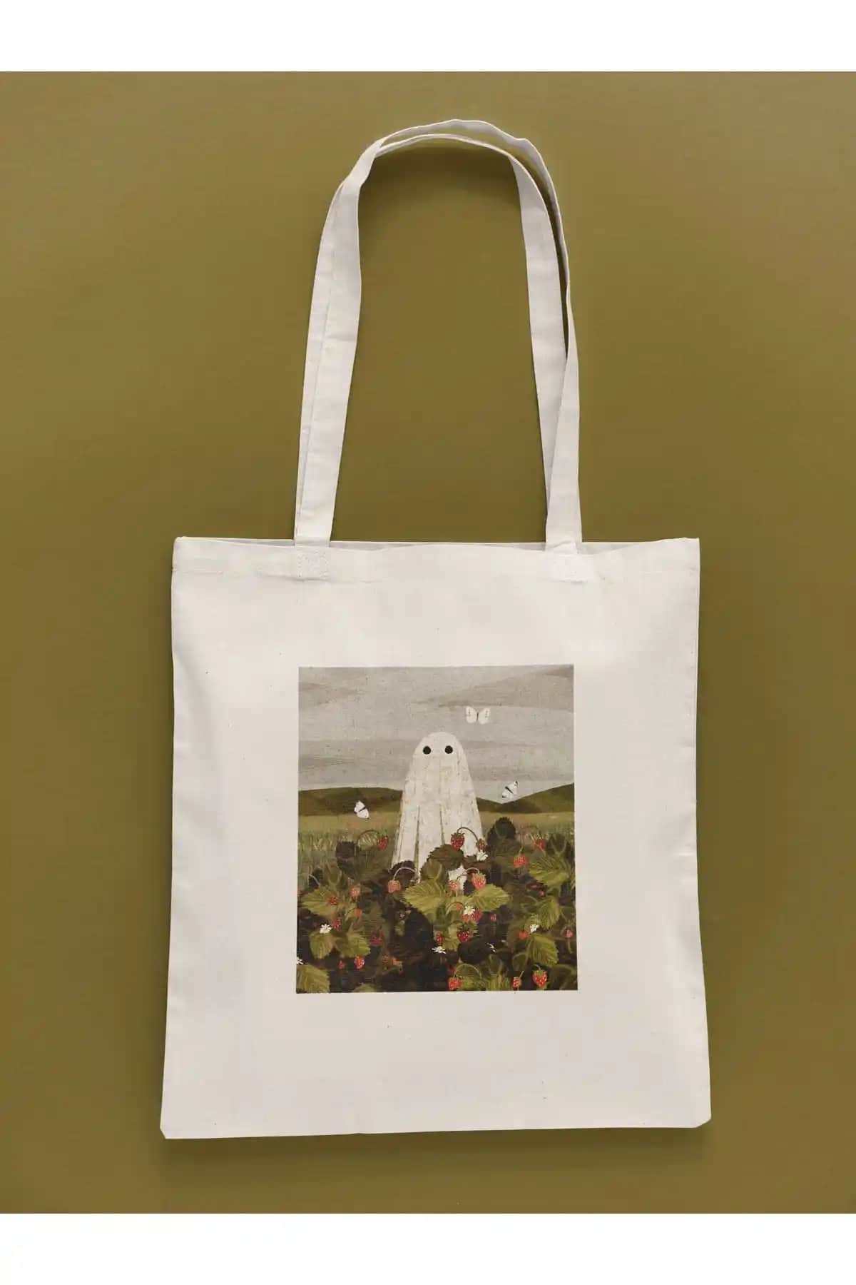 Daystore Strawberry Fields Bez Çanta Günlük Kullanım İçin Şık ve Sürdürülebilir Alternatif