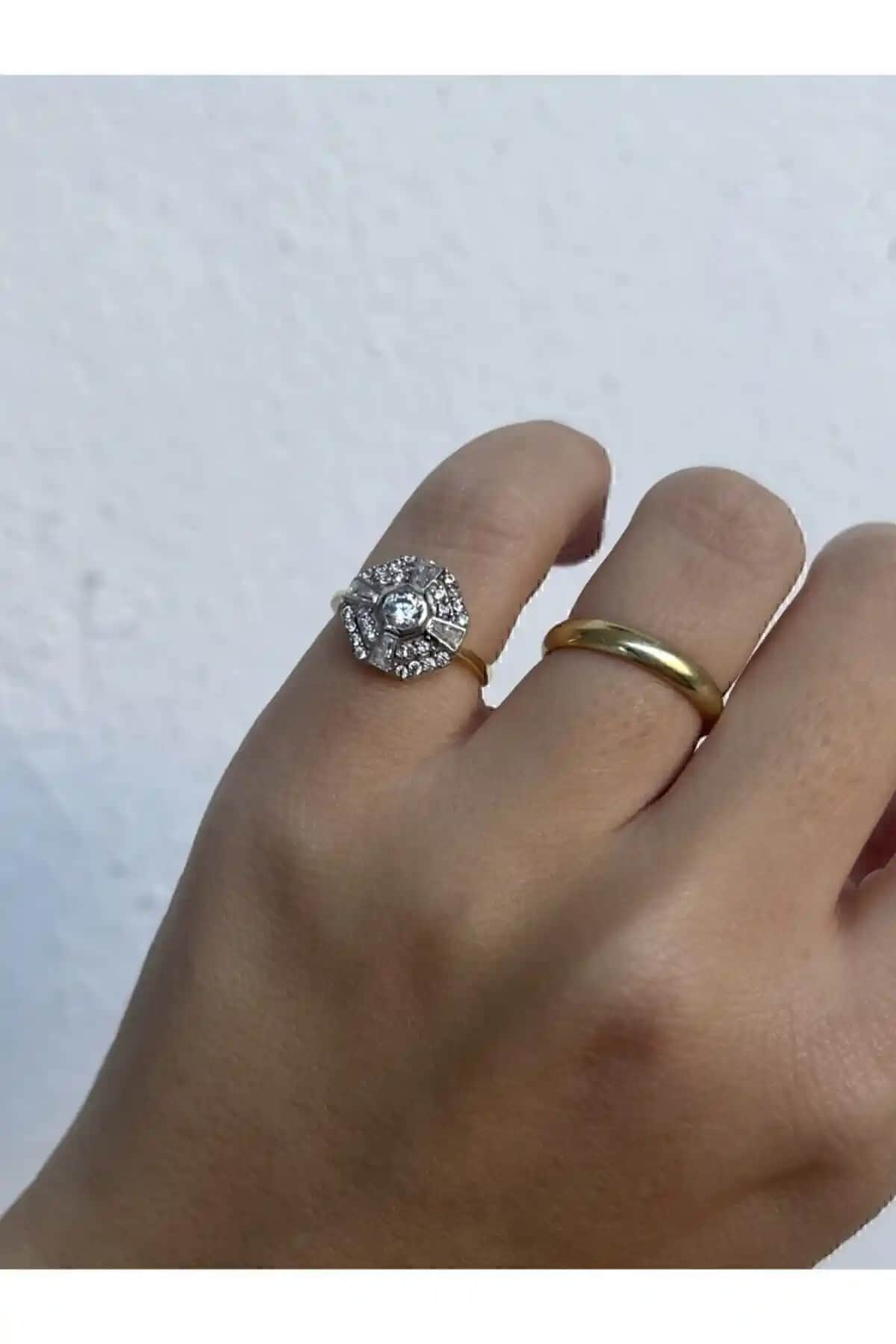 Denizden Silver Ayarlanabilir Gümüş Serçe Parmak Yüzüğü Modern ve Vintage Tarzı Şıklık Sunar