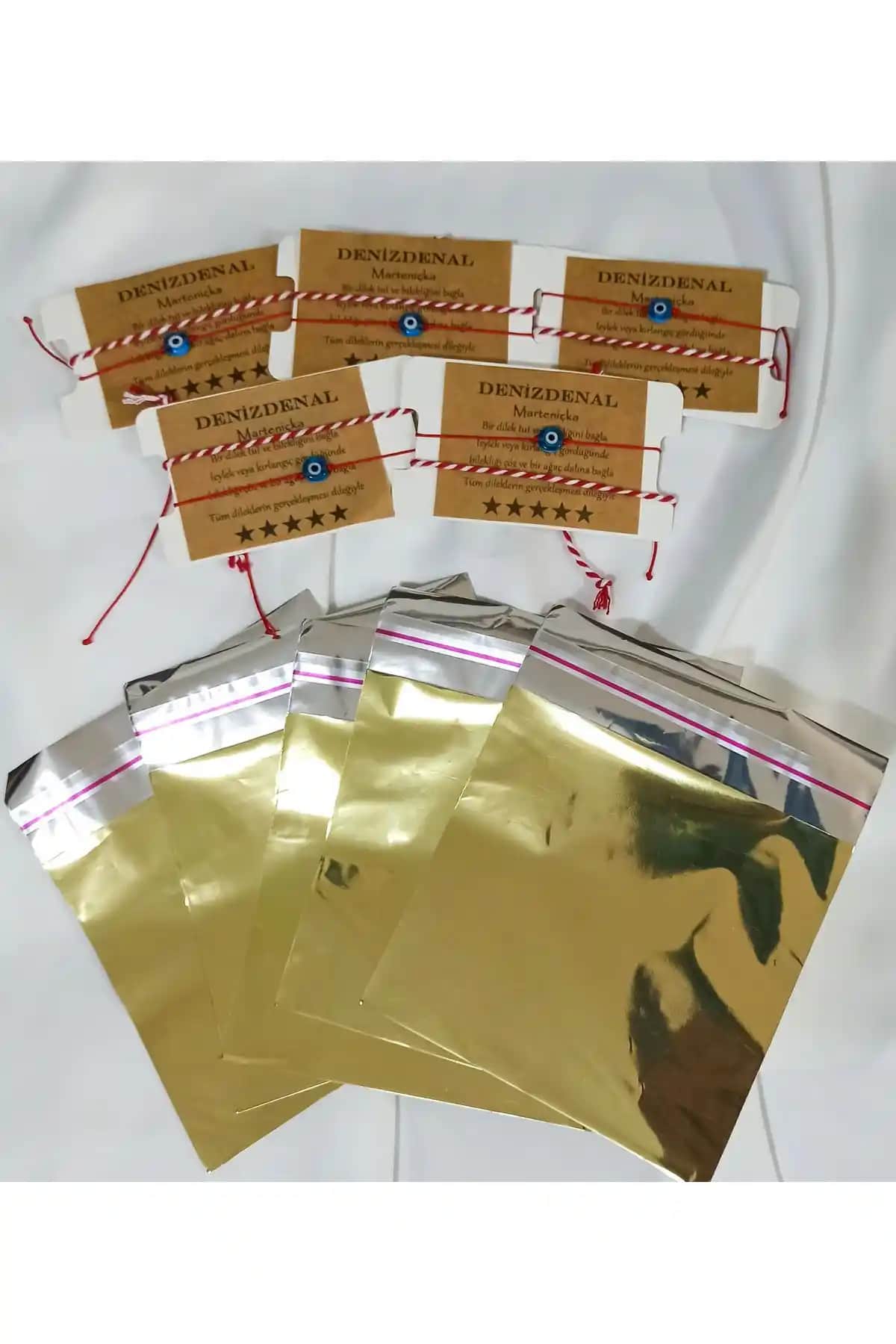 Denizdenal Marteniçka Bileklik Seti: Şık ve Anlamlı Hediye Seçeneği