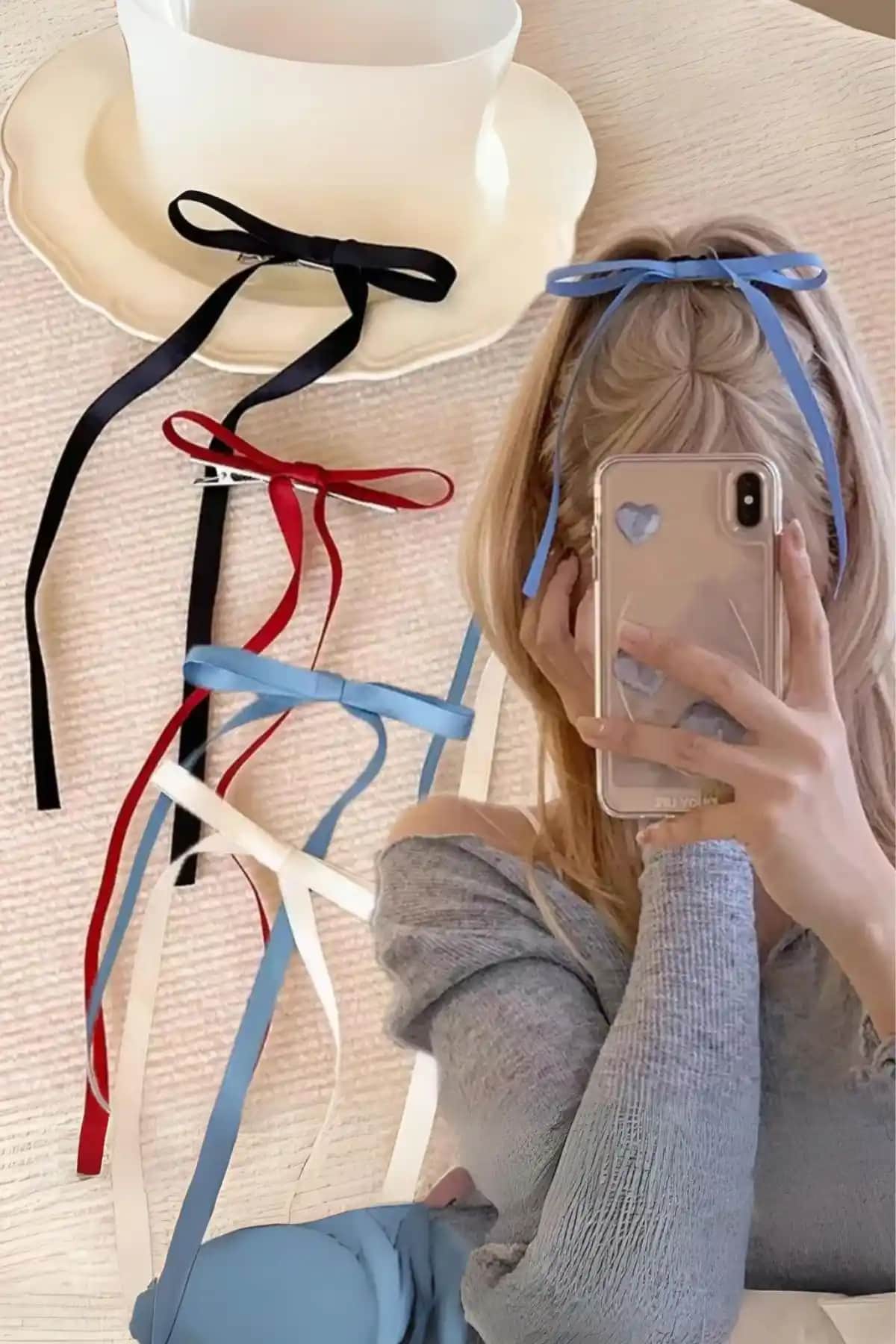 Diloshtrend Kadın 4’lü Penç Toka Seti Şık ve Fonksiyonel Saç Aksesuarları