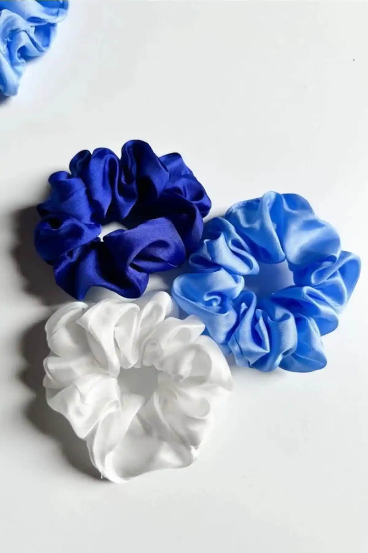 Diloshtrend Kadın Saten Toka Lastik Seti: Şıklık ve Kullanışlılık Bir Arada