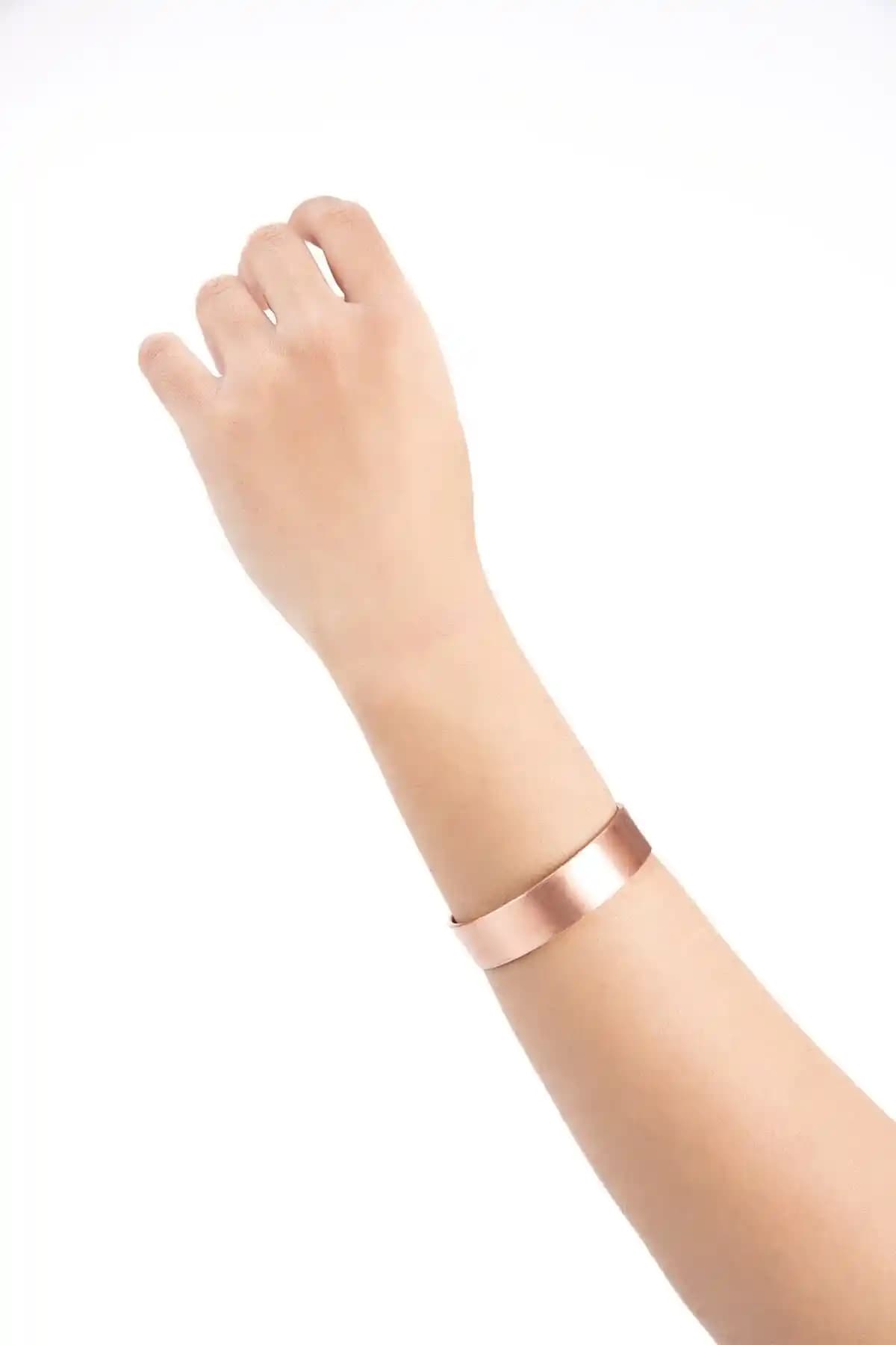 DMT Copper Home Unisex Bakır Bileklik Sağlık ve Şıklık İçin Uygun Tasarım