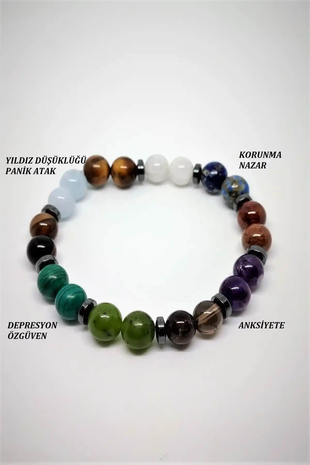 Doğal Taş Bileklikler: Şıklık ve Enerji Sunan Benzersiz Takı Seçenekleri