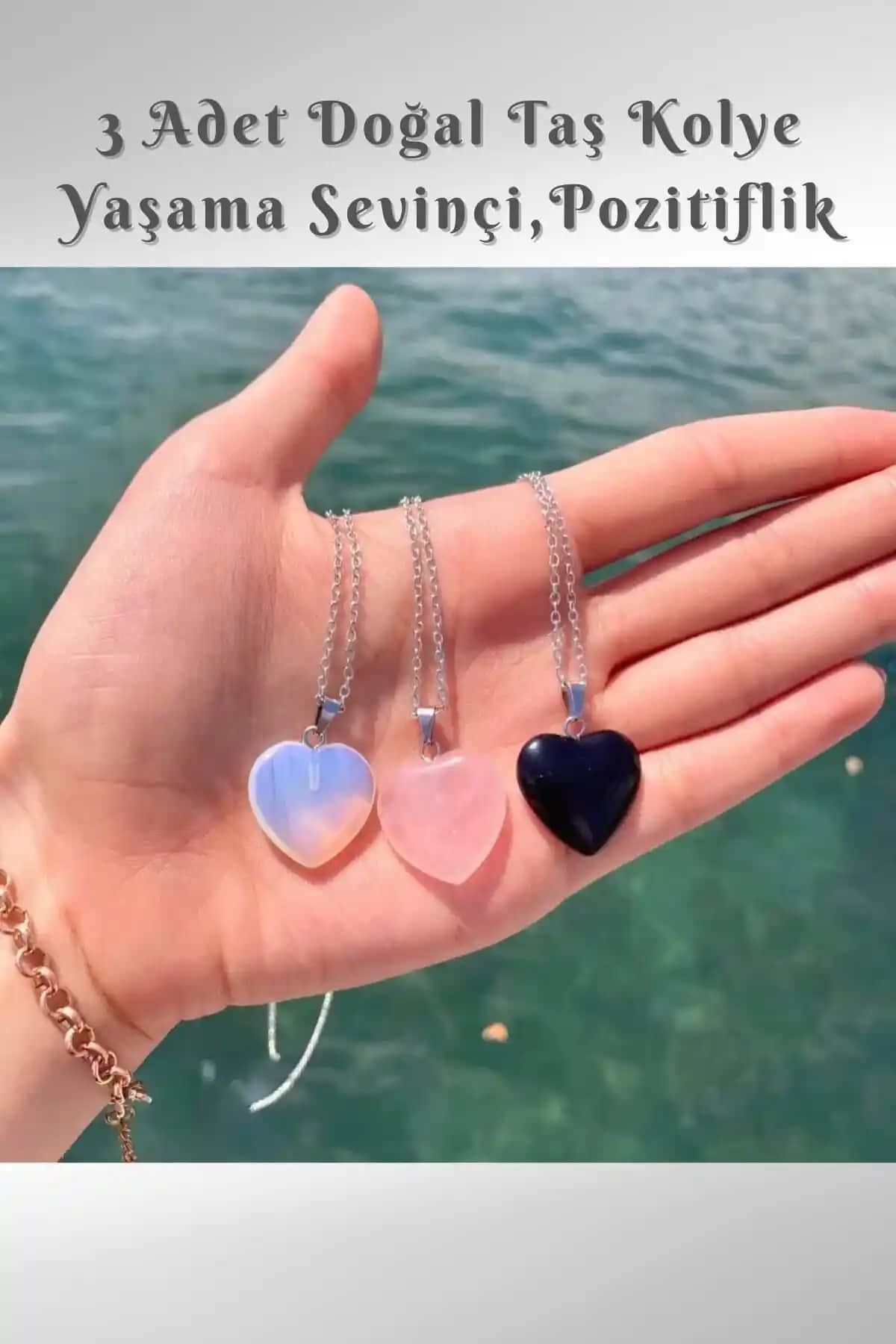 Doğal Taş Kolye: Estetik ve Enerji Dolu Şık Takı Seçenekleri