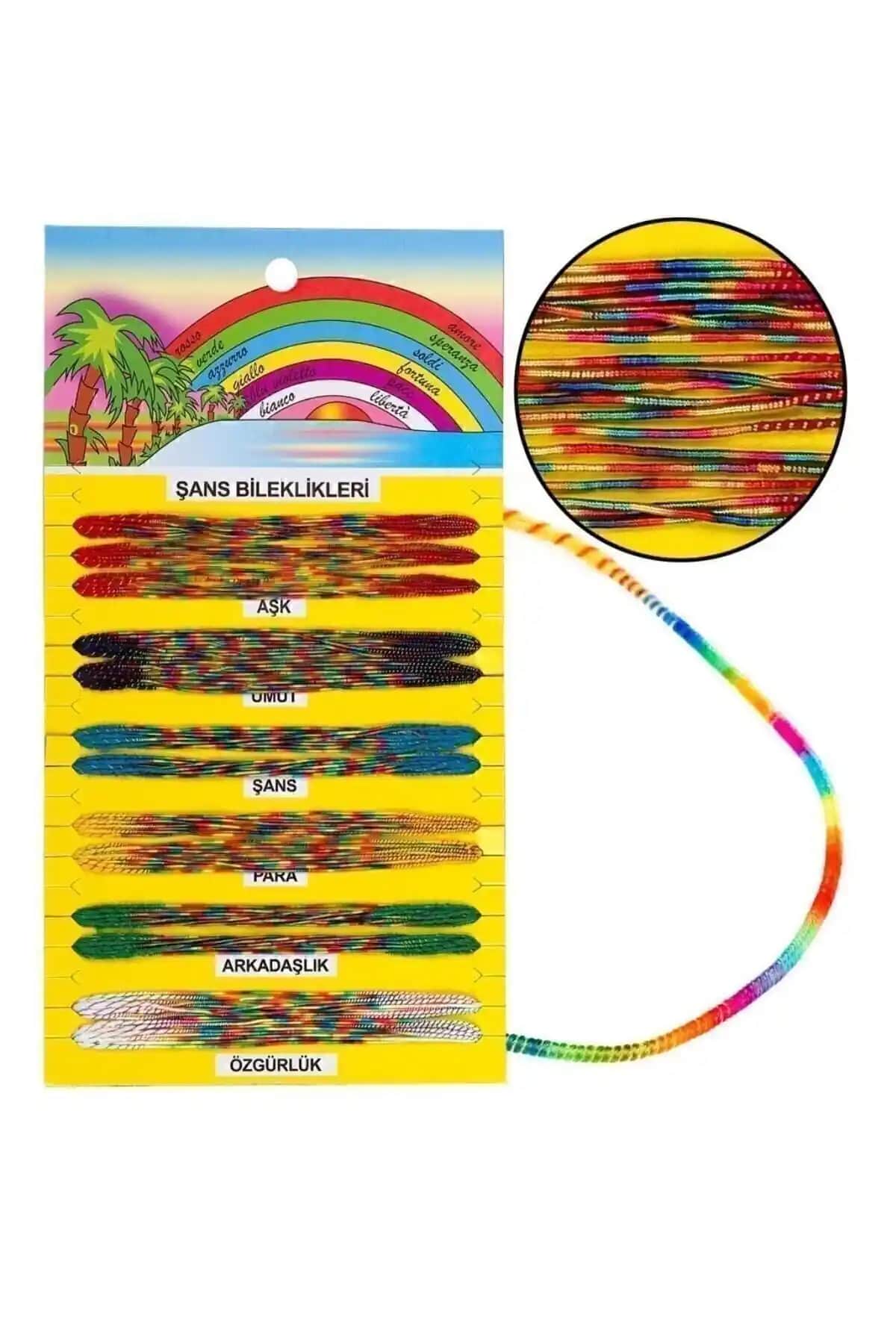 Doğal Taşlarla Şık ve Enerjik Ip Bileklik Seti 100 Adet Fiyat ve Özellikler