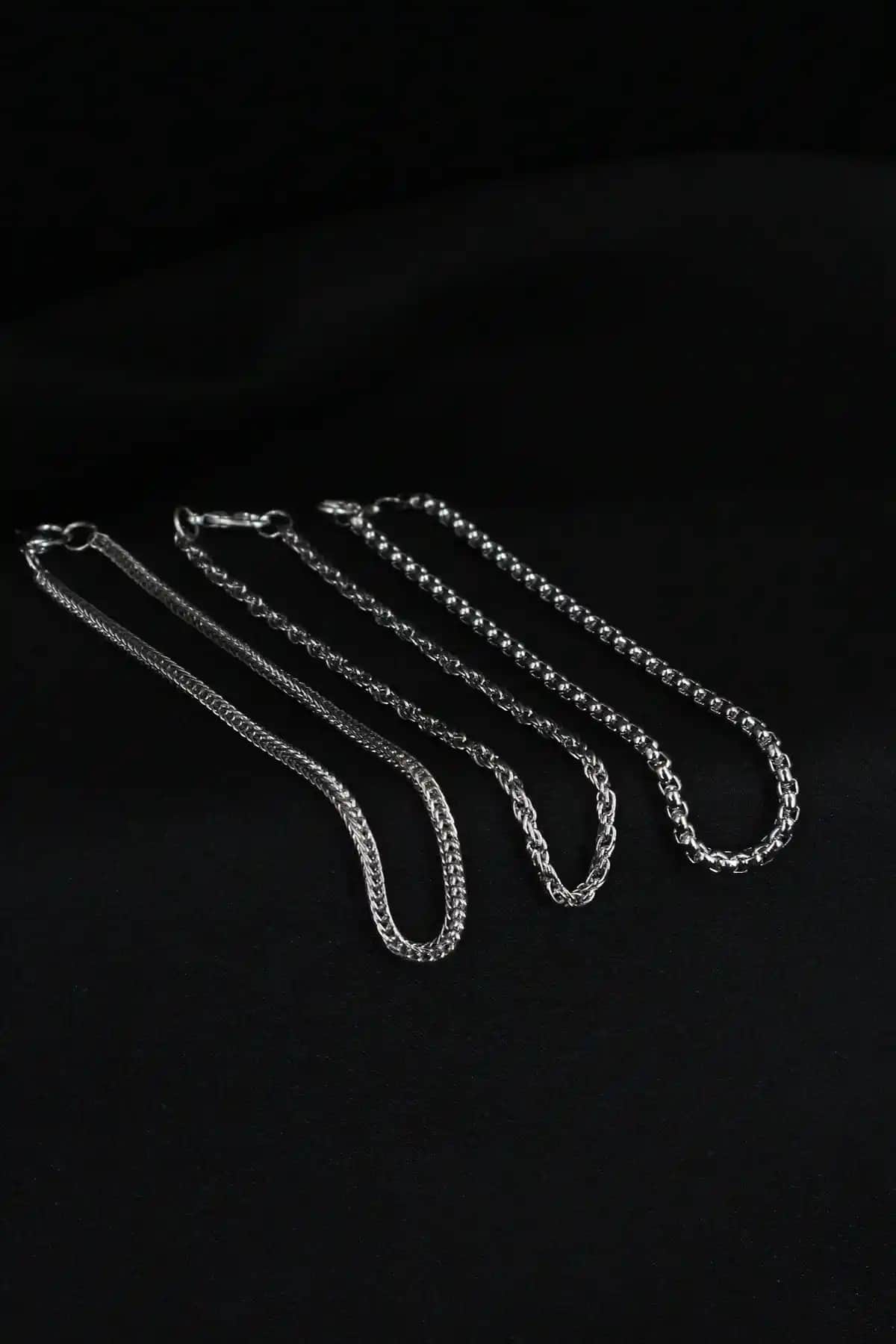 Dukkanka 3'lü Bileklik Burgu Tilki ve Örme Seti Modern ve Şık Aksesuar Seçeneği