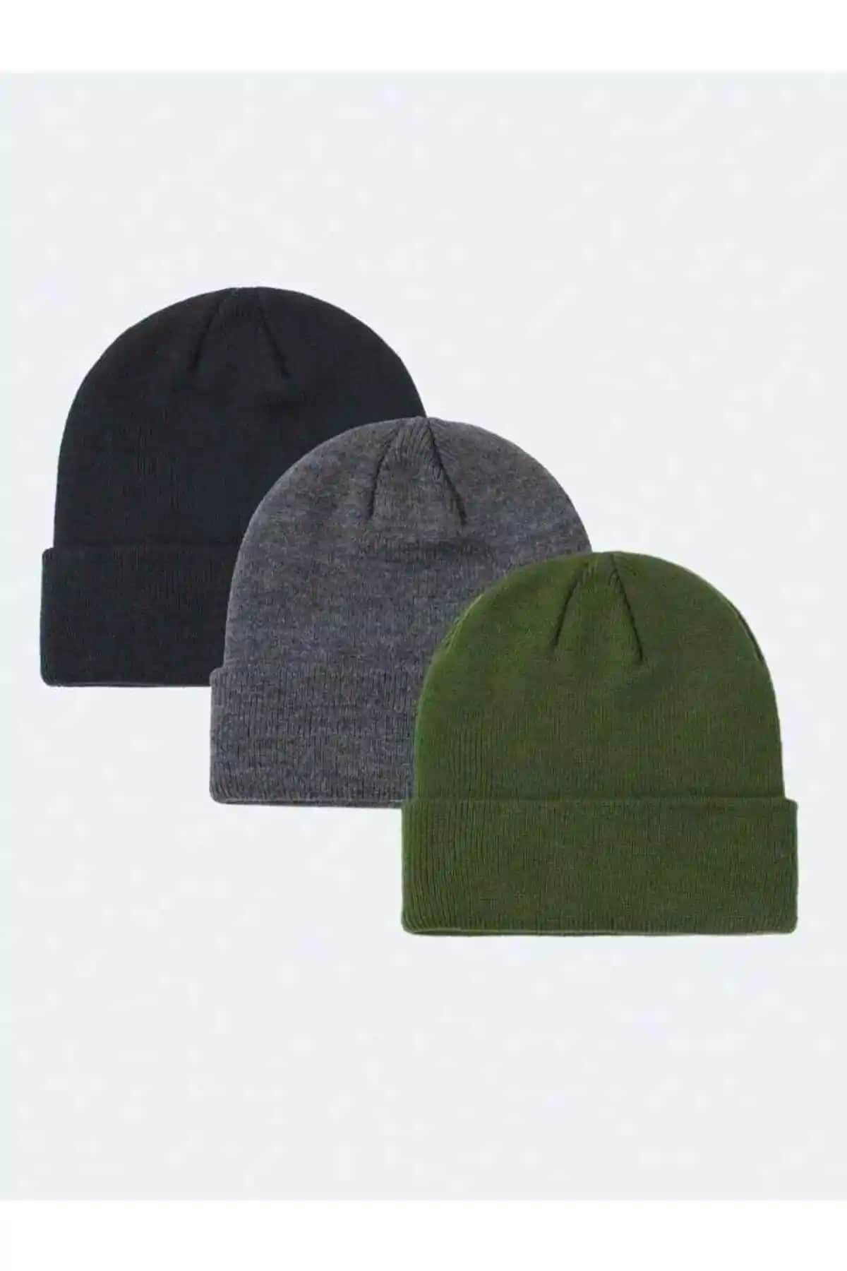 Eke Tekstil Unisex Bere Seti Siyah ve Açık Vizon Renk Seçenekleriyle Şıklık ve Konfor