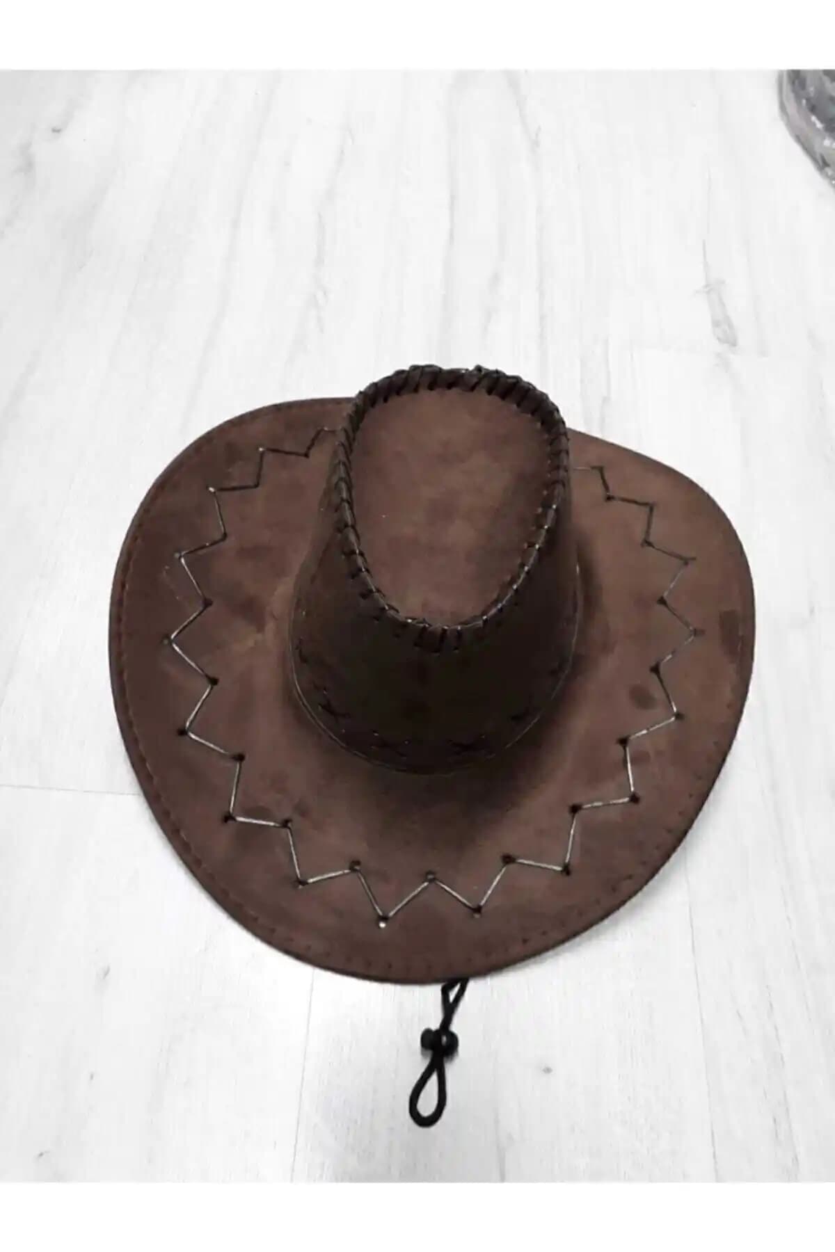 Emirteks Süet Kovboy Şapka: Modern Tasarım ve Konfor Sunan Hafif Yazlık Aksesuar