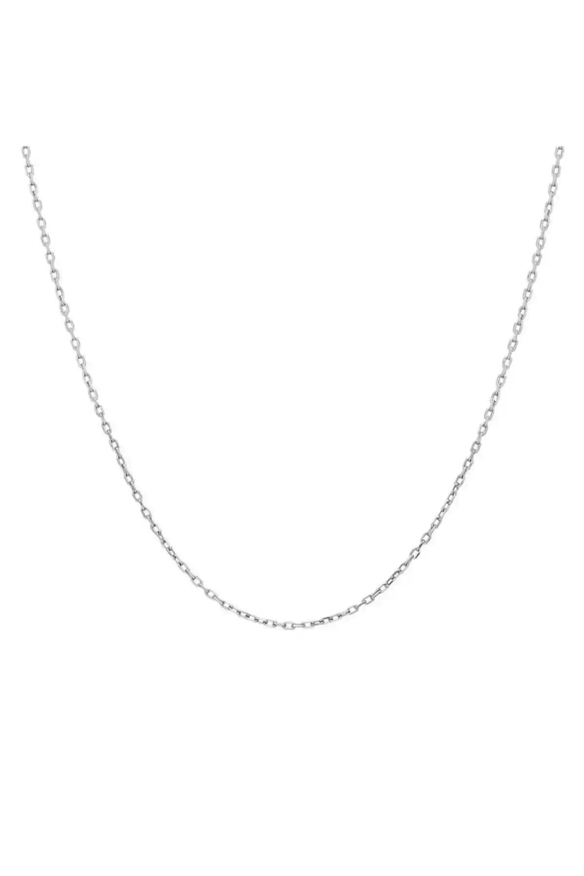 Enesstore 925 Ayar Gümüş İnce Kolye Zinciri: Zarif ve Dayanıklı Takı Seçenekleri