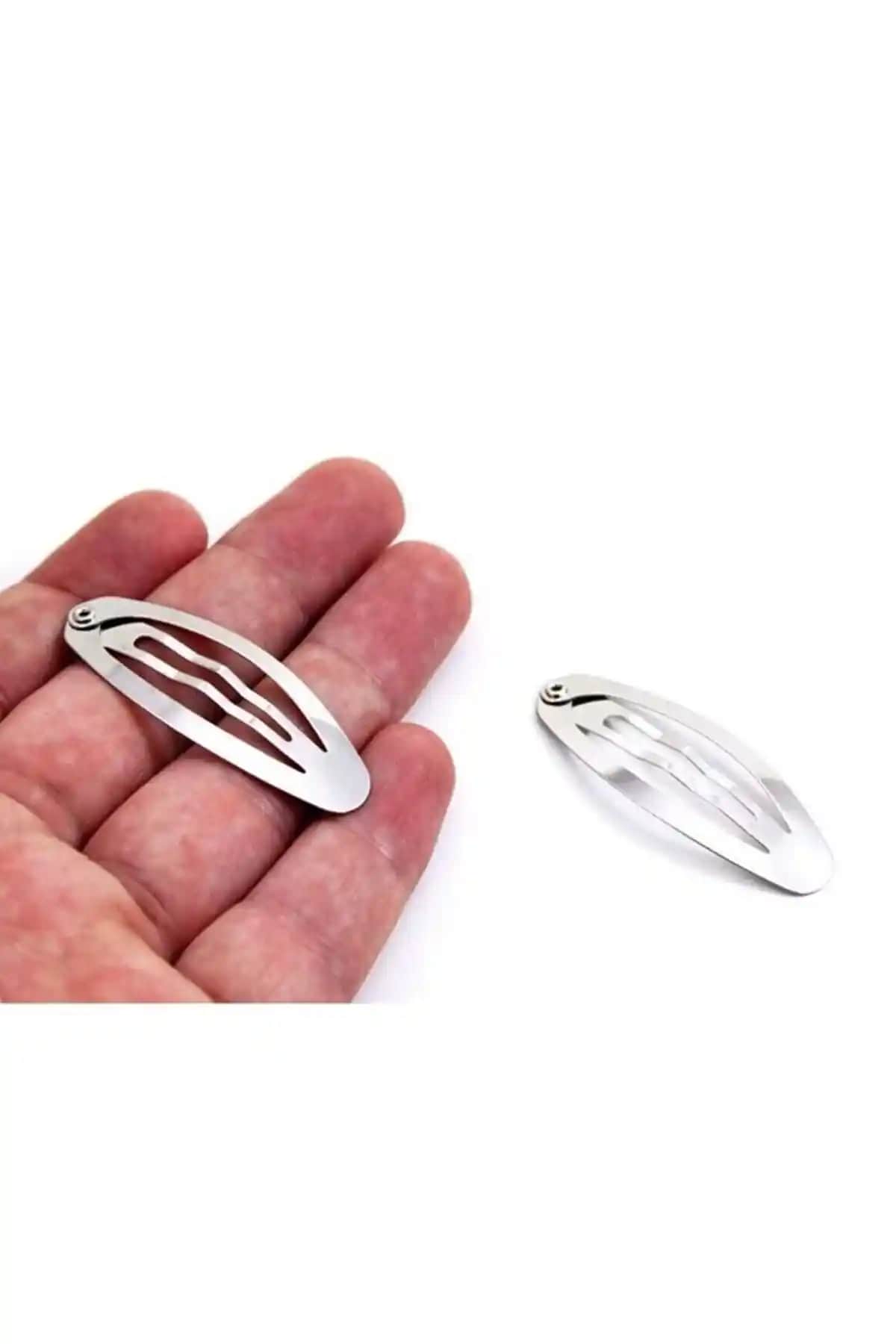 Ertürk Metal Aksesuar 60 Mm Çıt Çıt Toka: Şık ve Dayanıklı Saç Aksesuarları