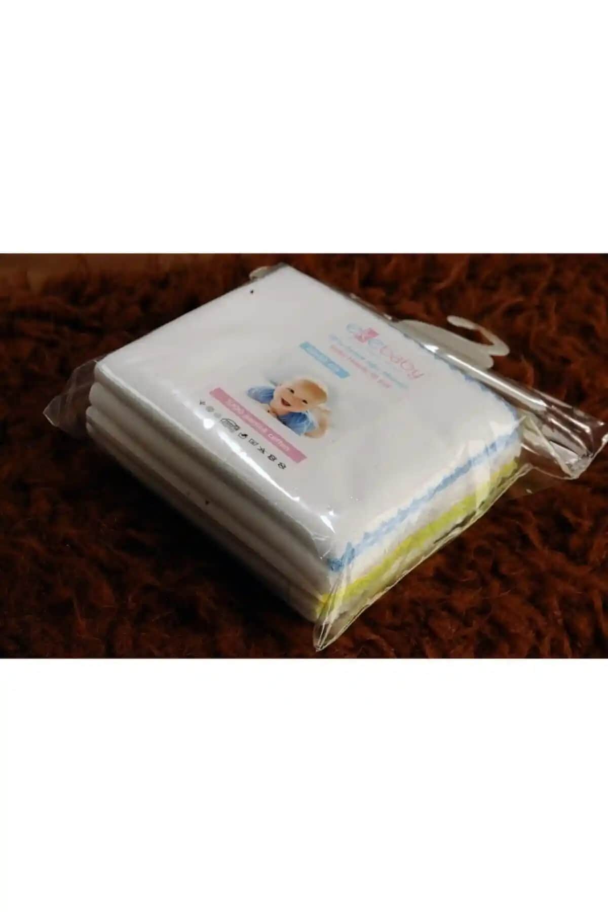 Eslem Baby 10'lu Bebek Ağız Mendili Güvenilir ve Yüksek Temizlik Çözümü