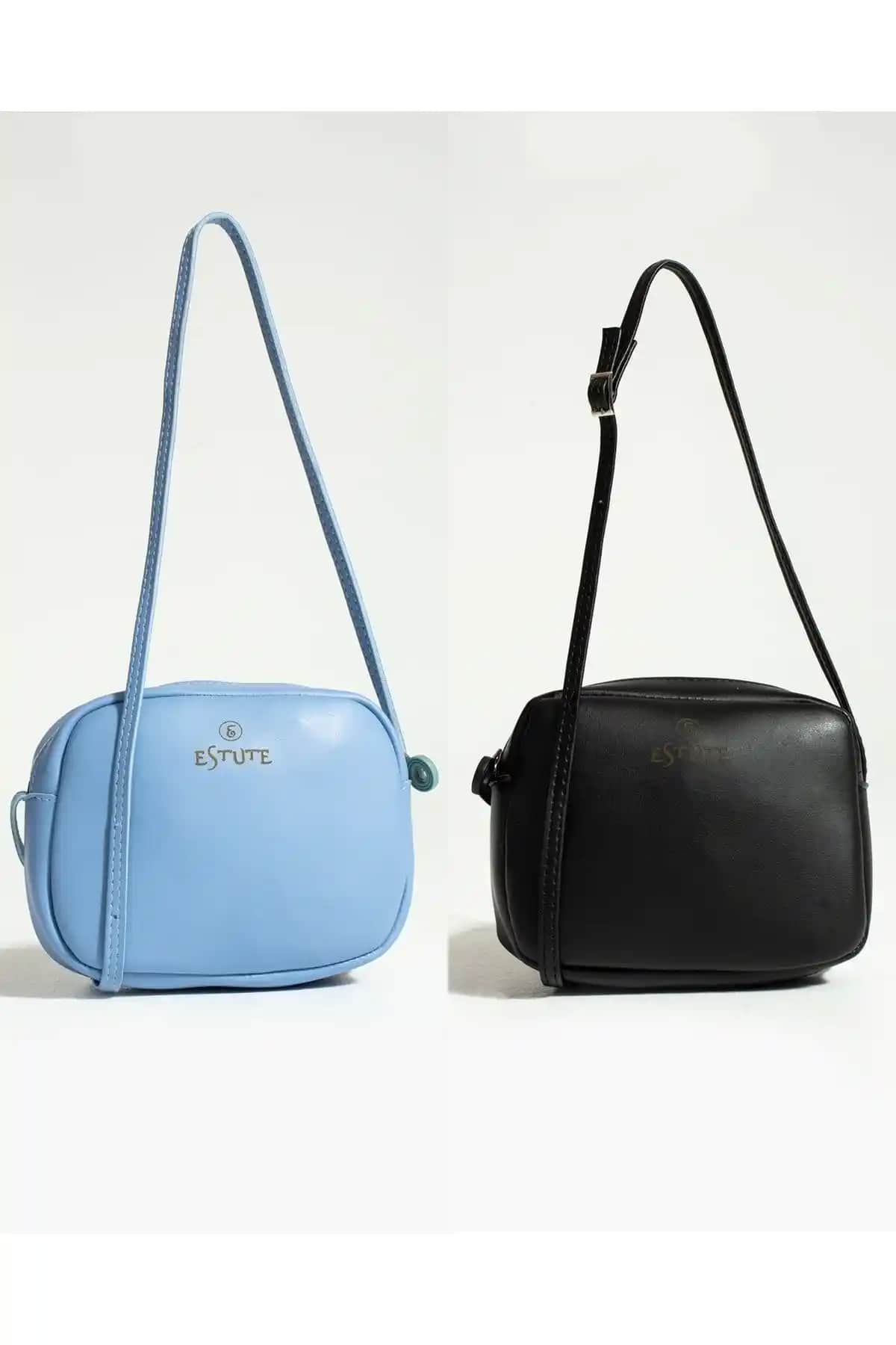 ESTUTE Kadın 2'li Paket Çanta: Şık ve Çok Yönlü Günlük Kullanım Çantası