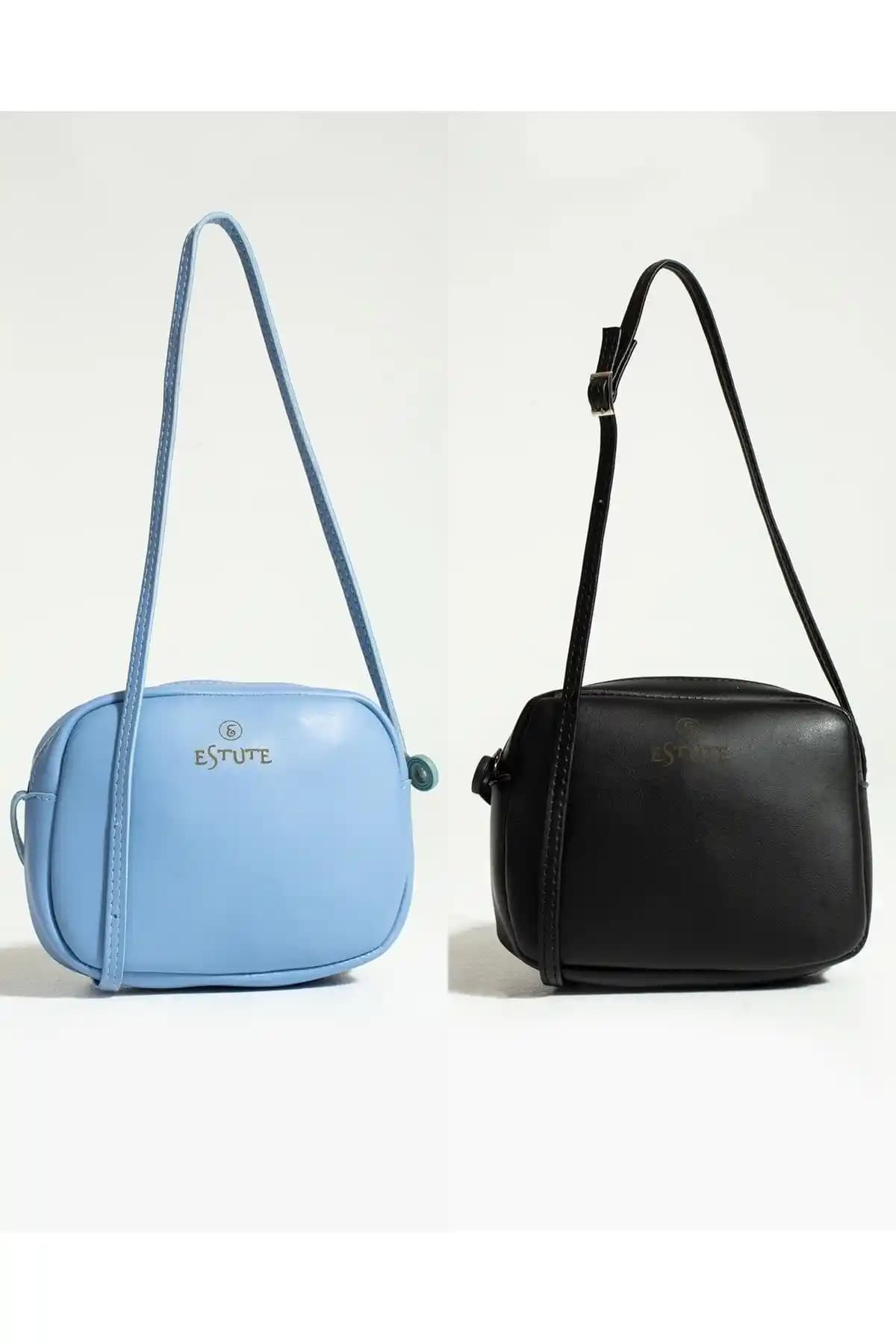 ESTUTE Kadın 2'li Paket Çanta: Şık ve Çok Yönlü Günlük Kullanım Çantası