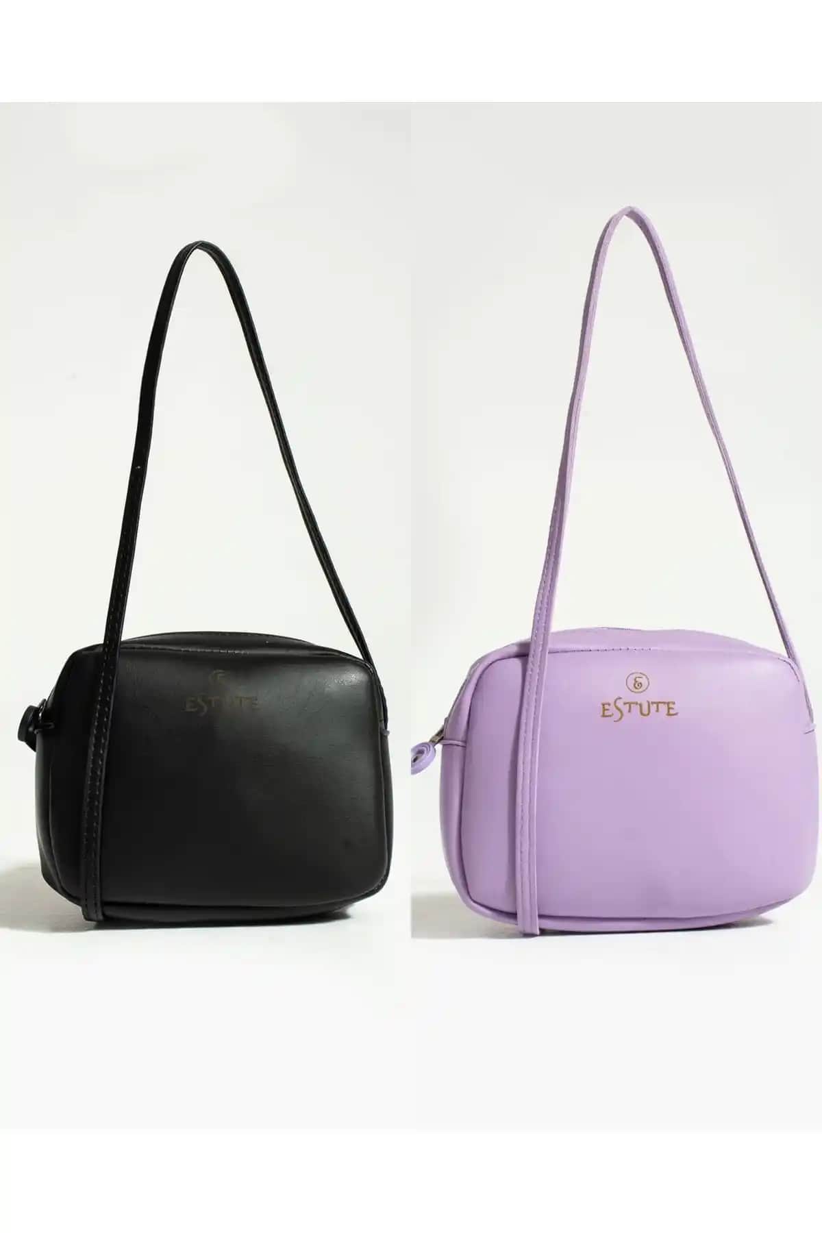 ESTUTE Kadın 2'li Paket Çanta: Şıklık ve Fonksiyonellik Sunan Modern Tasarım