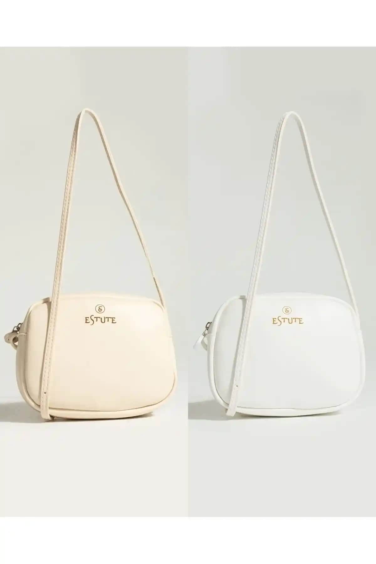 Estute Kadın 2'li Paket Çanta: Şıklık ve Pratikliği Bir Arada Sunan Vegan Tasarım