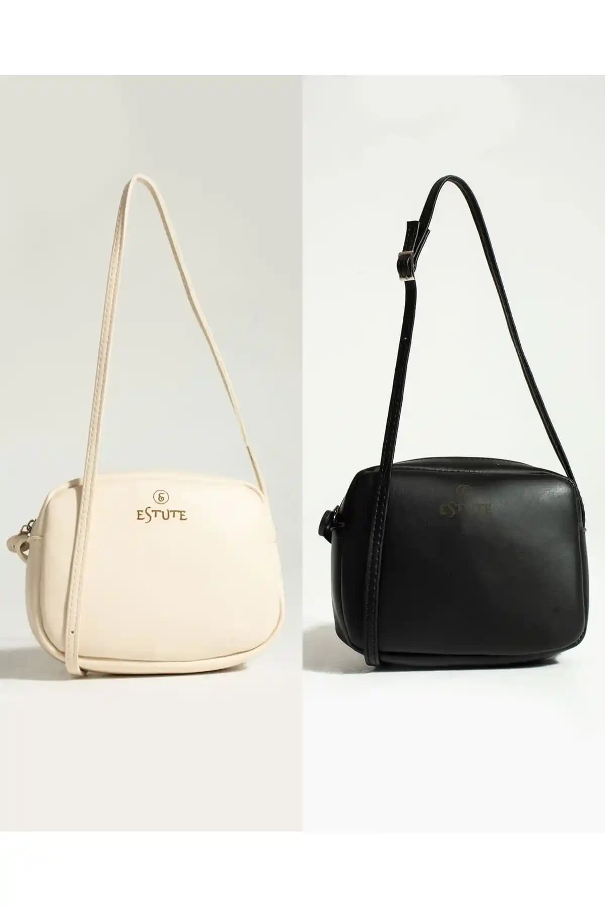ESTUTE Kadın Omuz Çantası Mini City Şık ve Dayanıklı Günlük Kullanım Aksesuarı