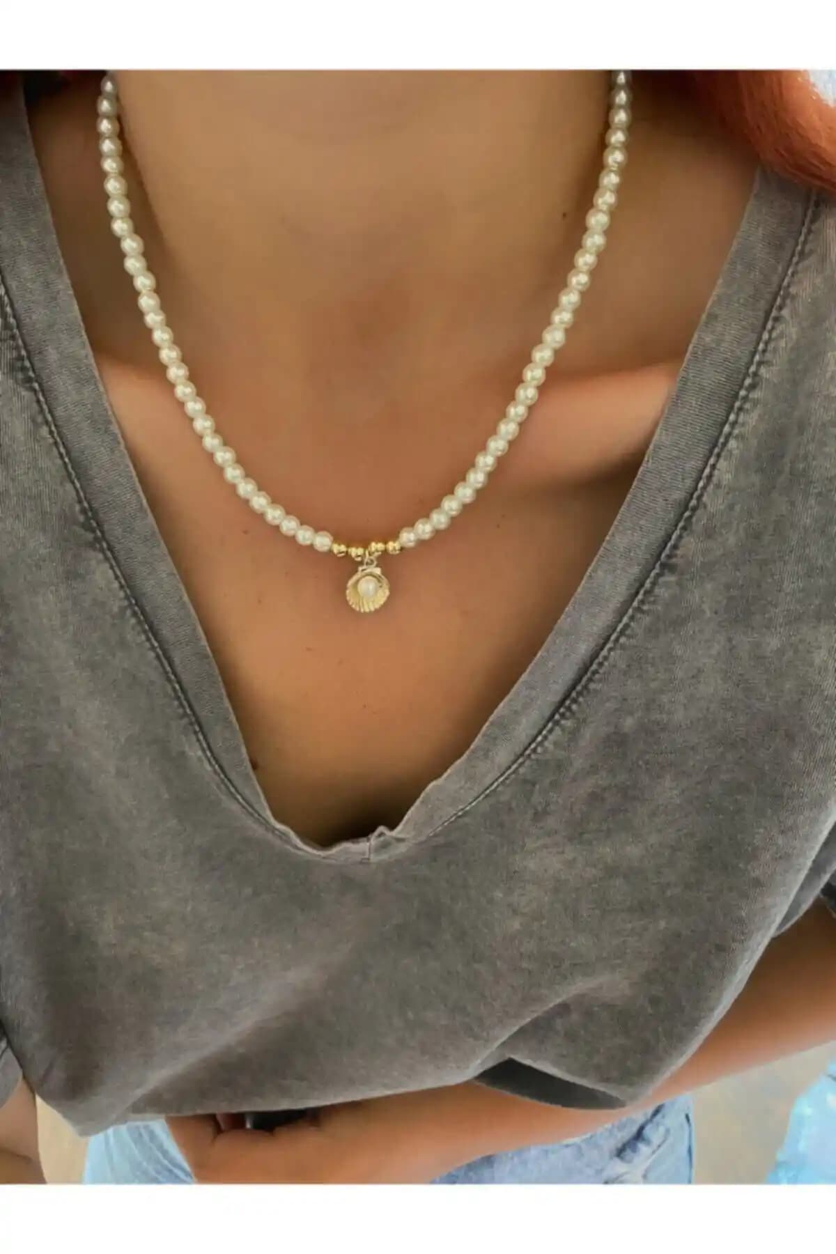 Everglow Tamtur İnci Kolye: Zarif ve Şık Tasarımıyla Günlük ve Davet Şıklığını Tamamlar