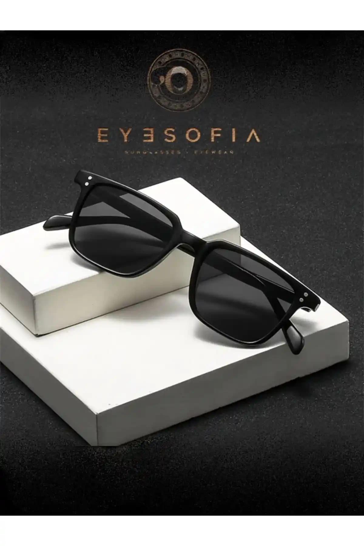 Eyesofia Kemik Kare 2028 Model Unisex Güneş Gözlüğü Şıklık ve Fonksiyonellik Bir Arada