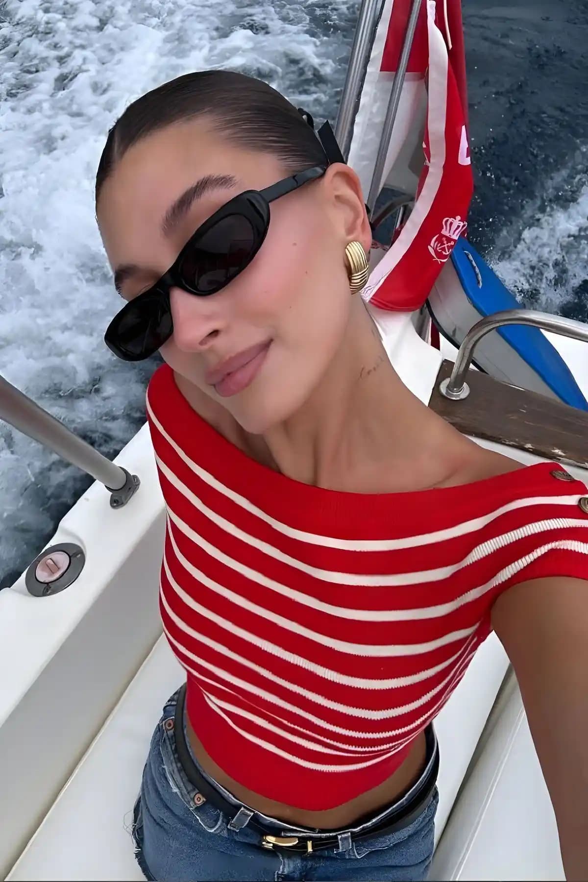 Eyesofia Laurent Slim Tasarım Güneş Gözlüğü Siyah UV400 Koruma Unisex