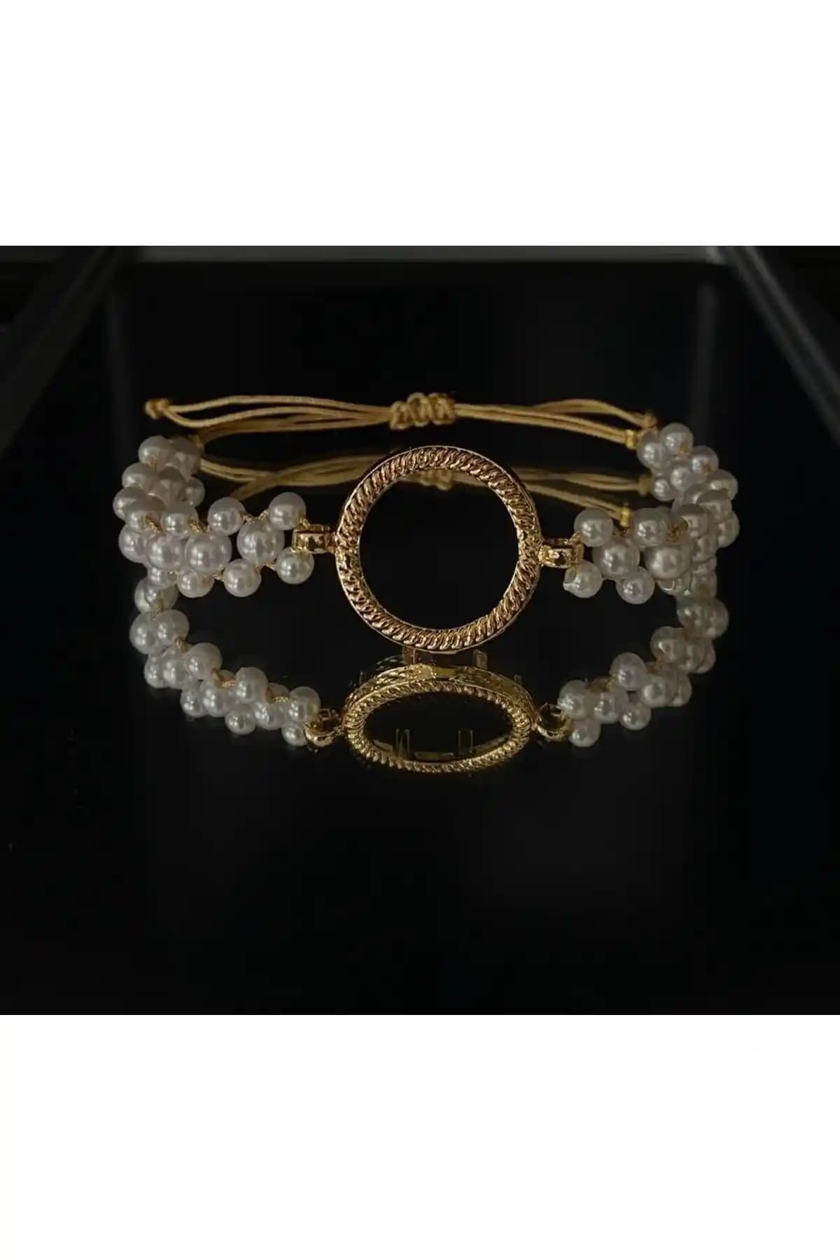 Fanjew Çeyrek Altın Uyumlu Incili Bileklik Tasarımı ve Kullanım Özellikleri