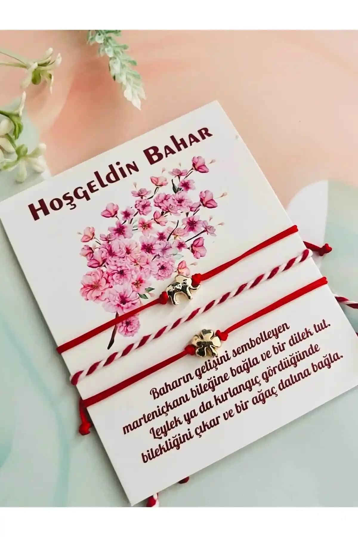 Farah Butik Marteniçka İp Dilek Bilekliği: Geleneksel ve Modern Tasarımın Şıklığı