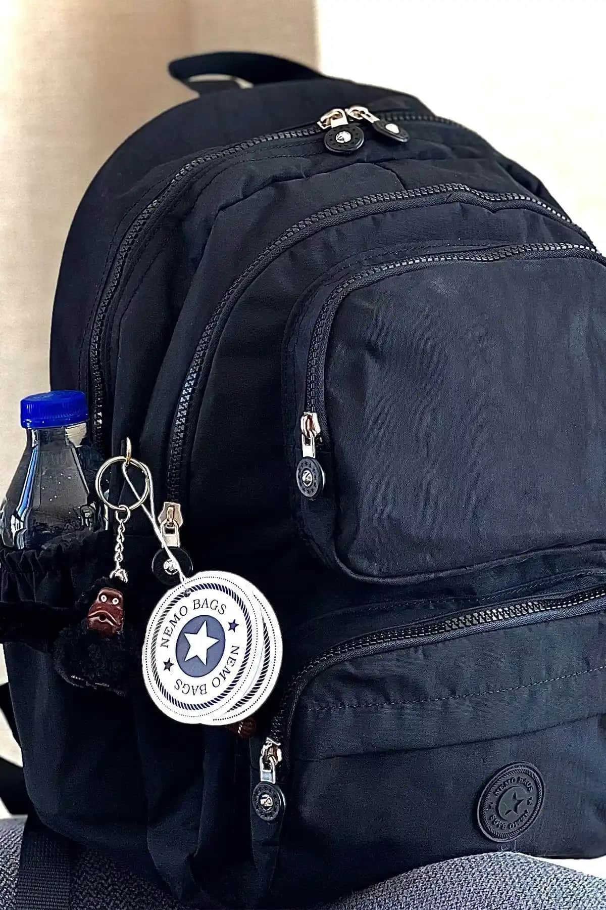 FCSTORE Unisex Okul Çantası Günlük ve Seyahat Kullanımı İçin Dayanıklı Tasarım